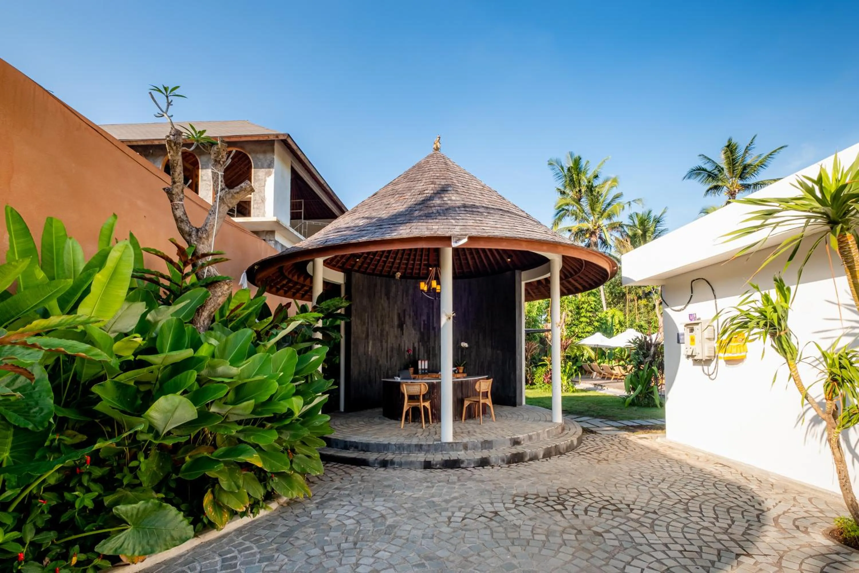 Lobby or reception in LeRosa Valley Resort