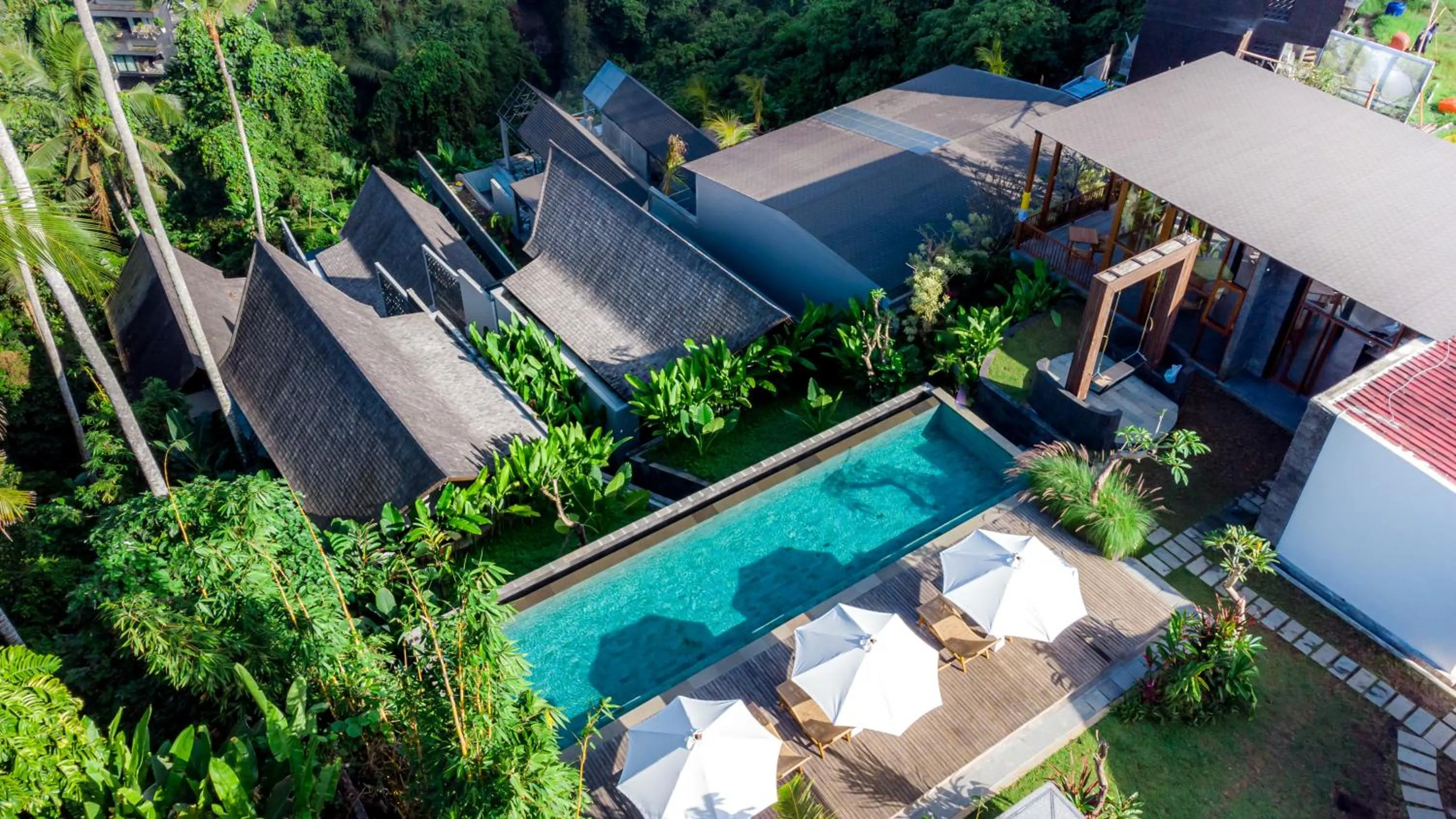 Property building in LeRosa Valley Resort