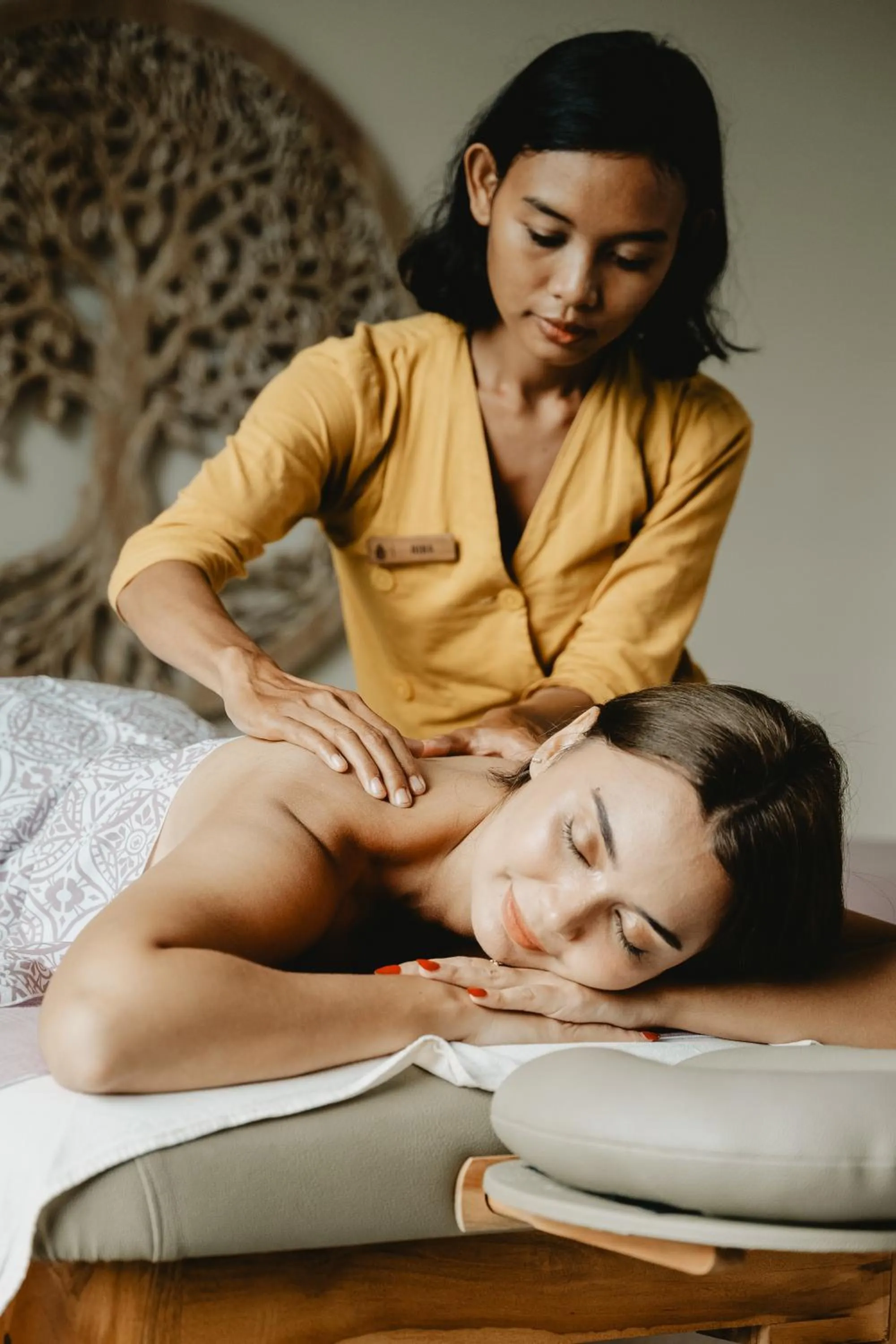 Massage in LeRosa Valley Resort