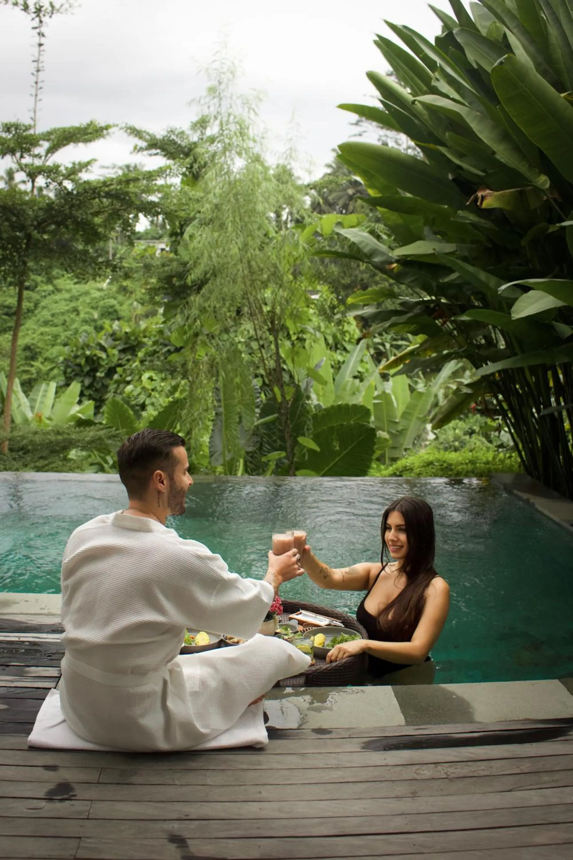 Swimming pool in LeRosa Valley Resort