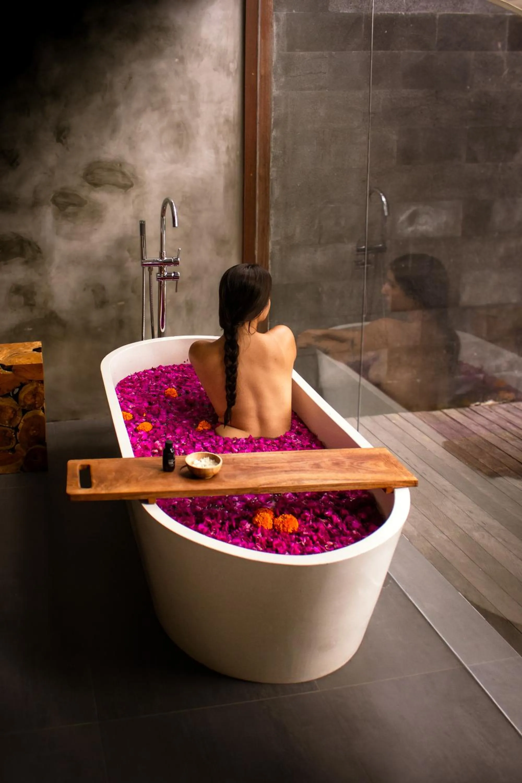 People in LeRosa Valley Resort