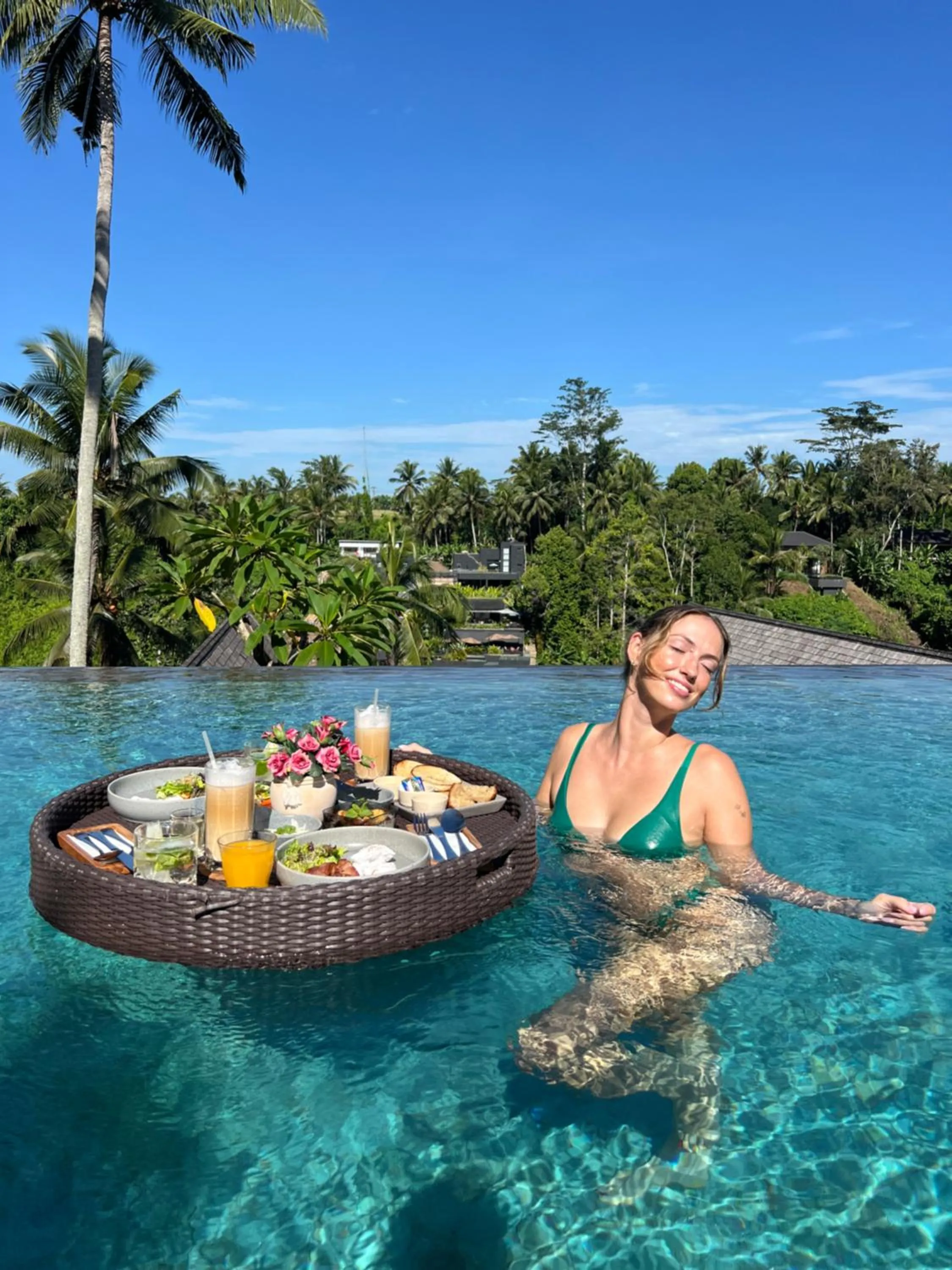 Swimming pool in LeRosa Valley Resort