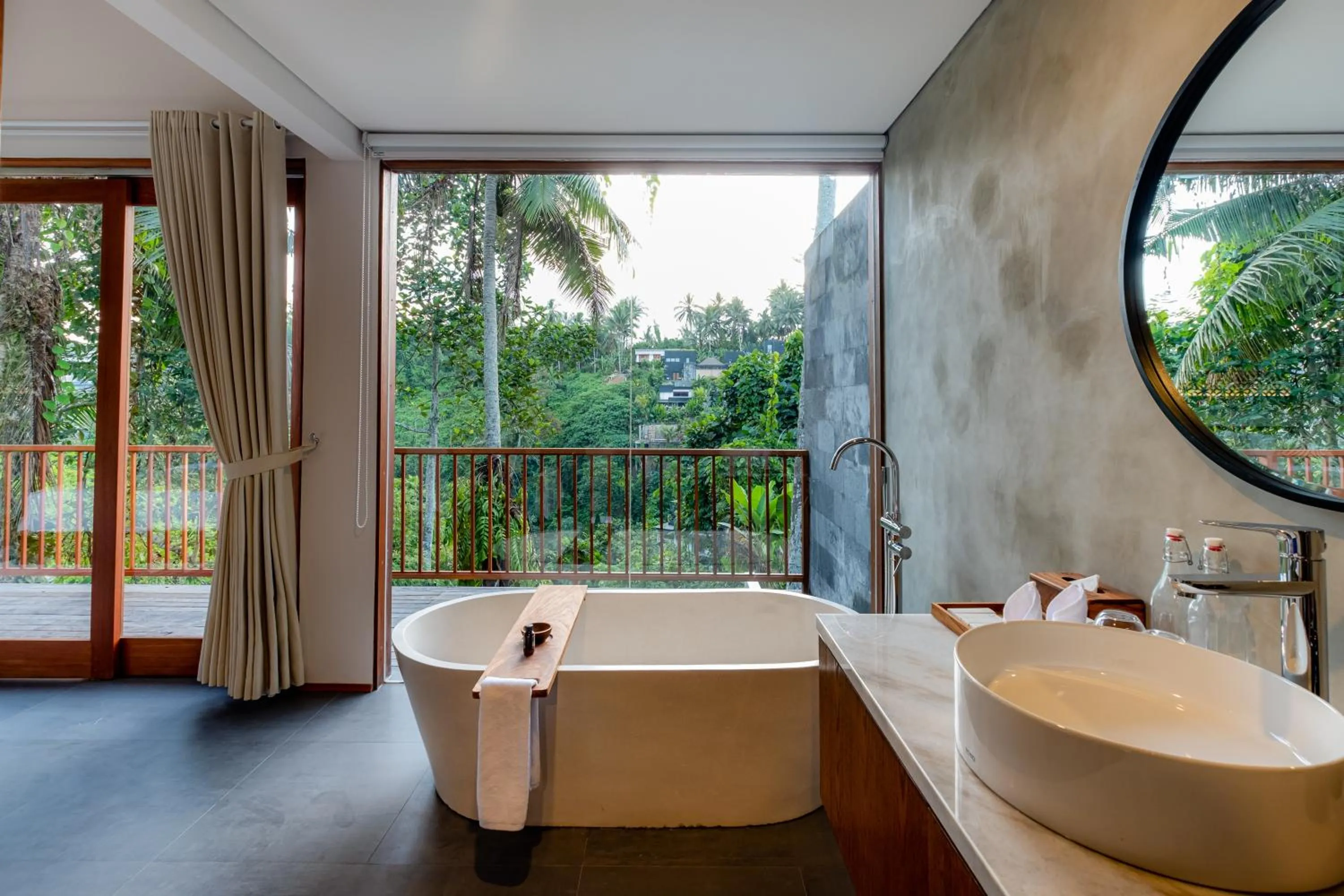 Bathroom in LeRosa Valley Resort