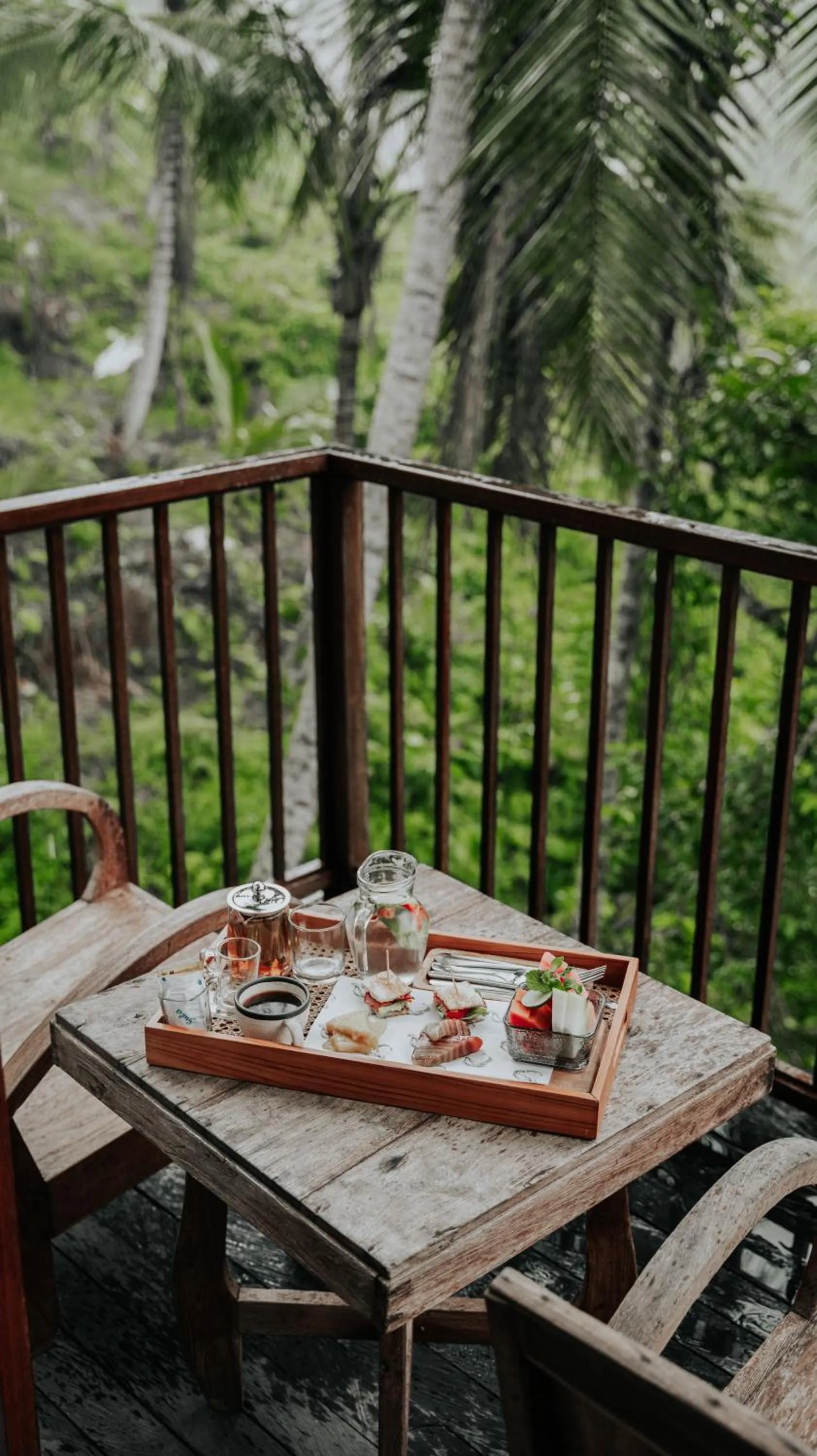 Balcony/Terrace in LeRosa Valley Resort