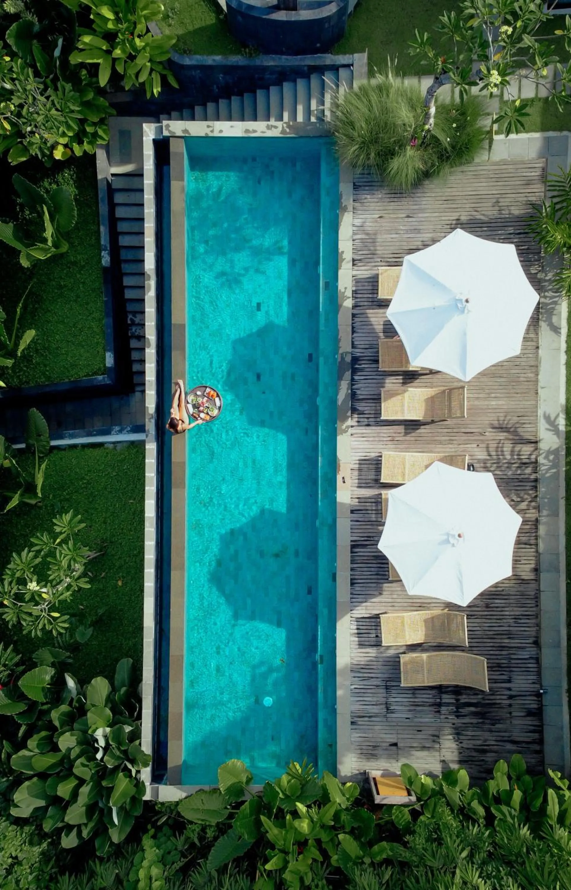 Swimming pool in LeRosa Valley Resort