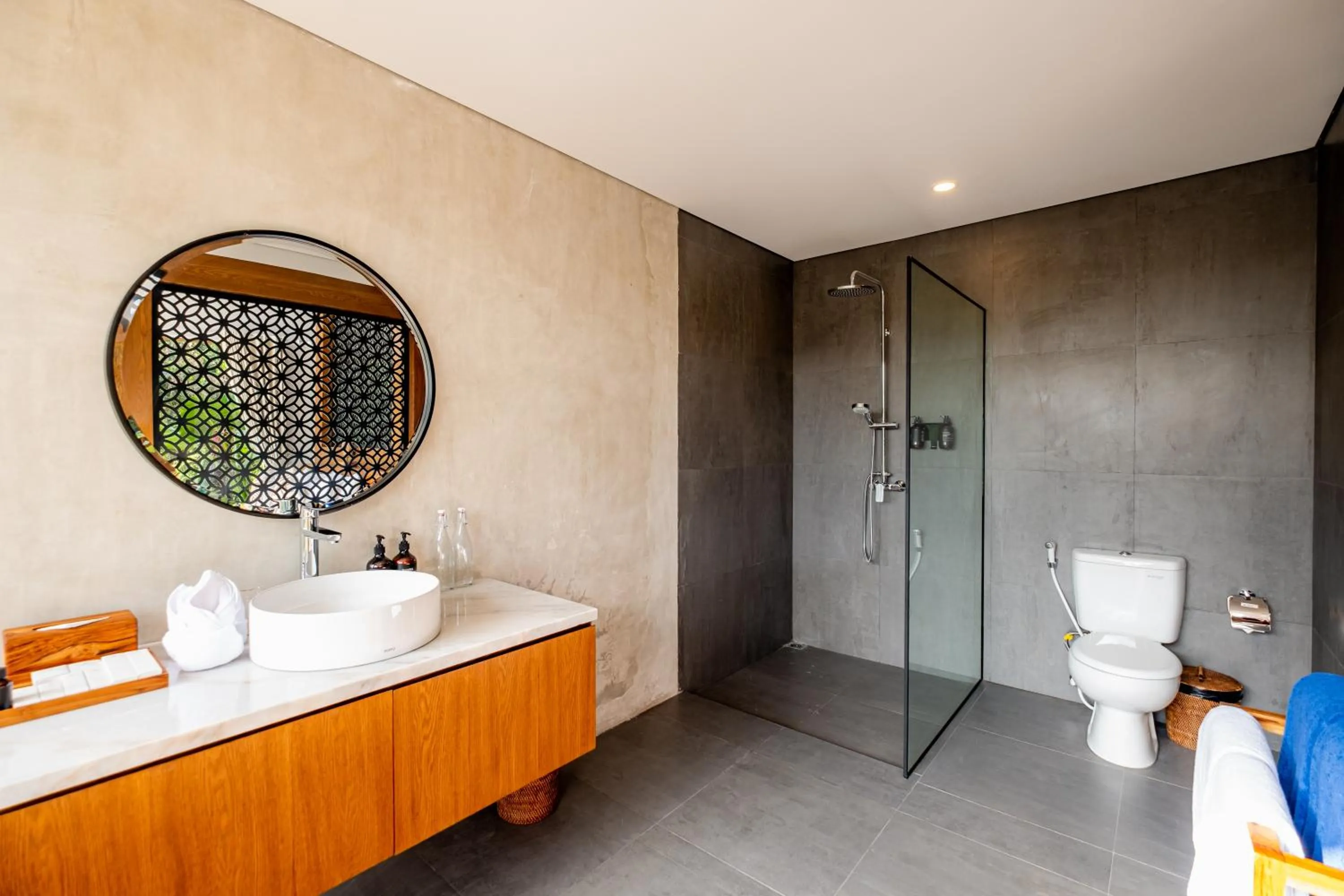 Bathroom in LeRosa Valley Resort