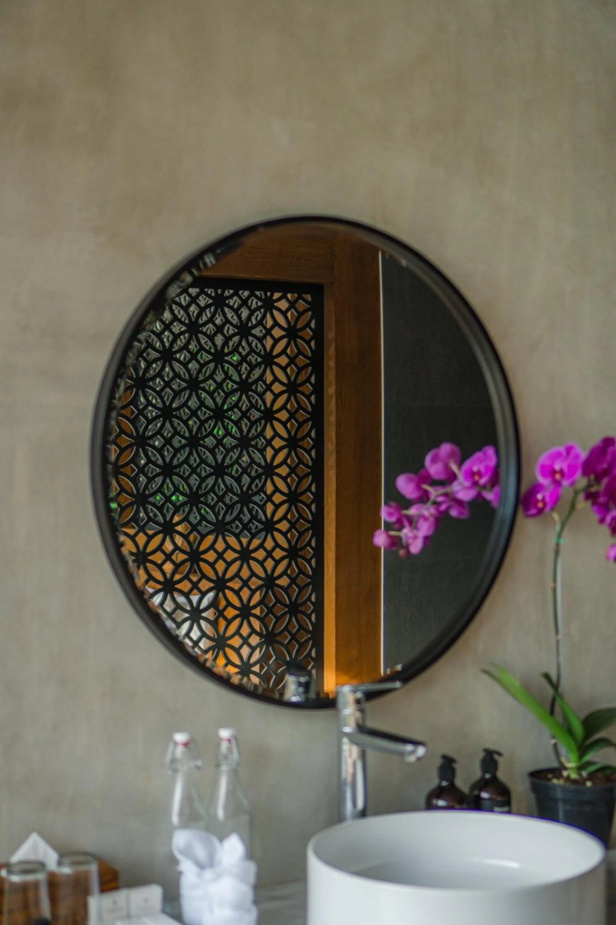 Bathroom in LeRosa Valley Resort