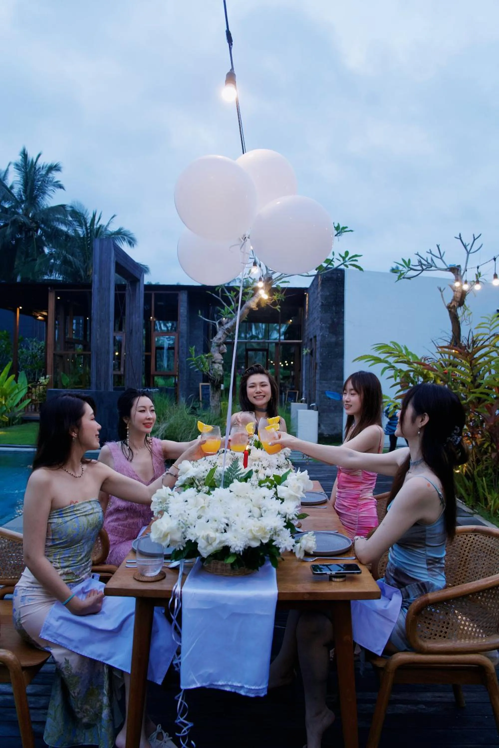 Food and drinks in LeRosa Valley Resort