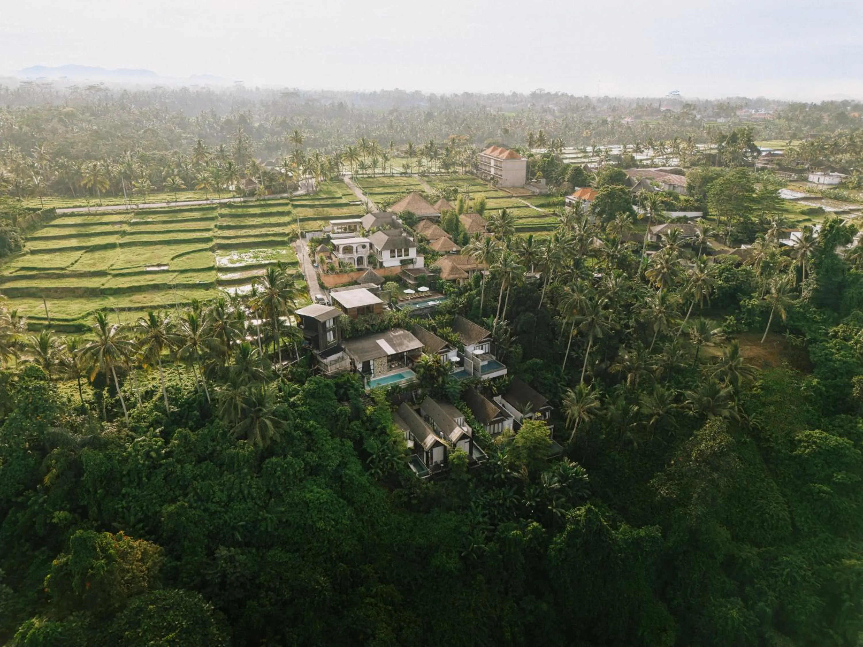 Natural landscape in LeRosa Valley Resort