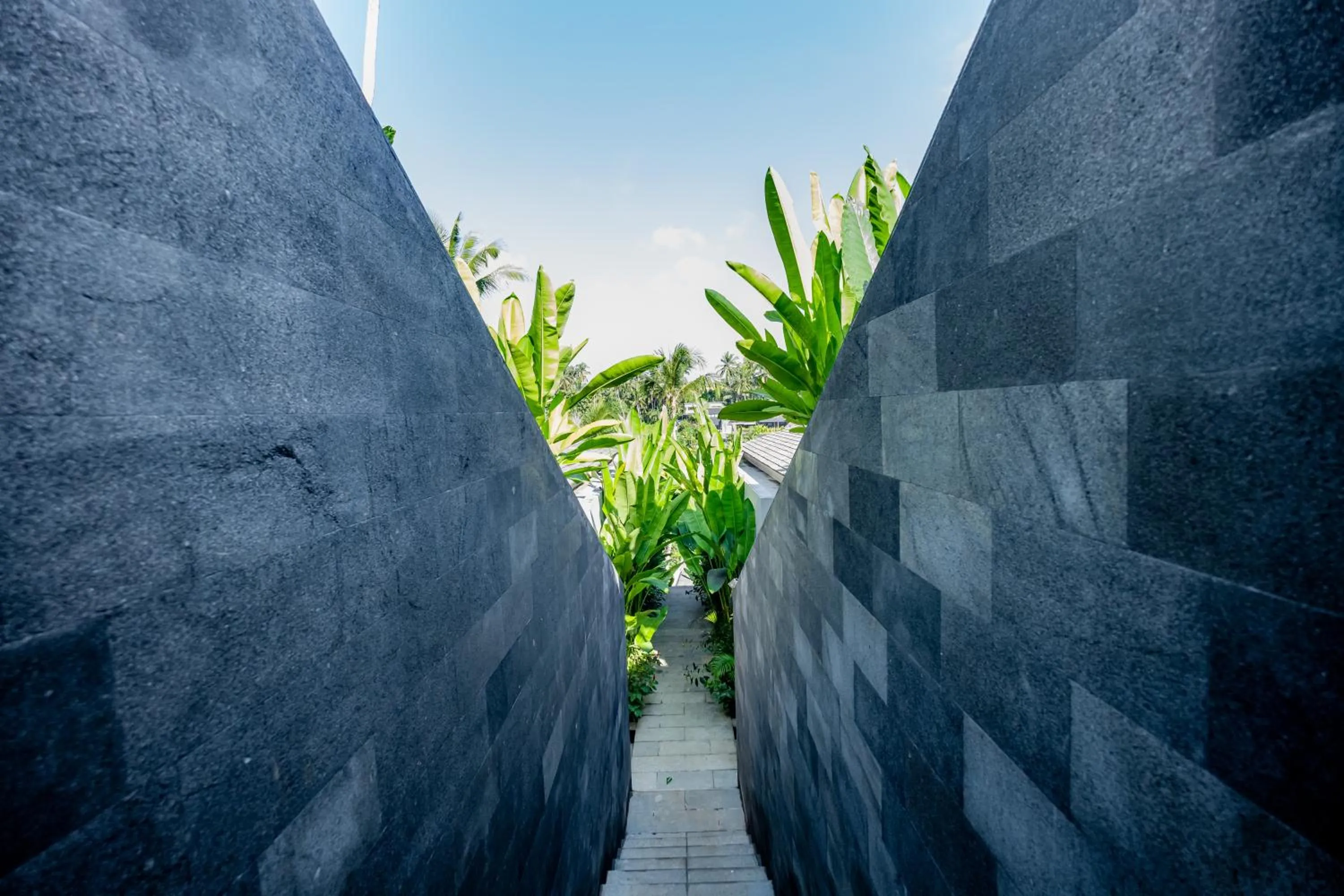 Street view in LeRosa Valley Resort