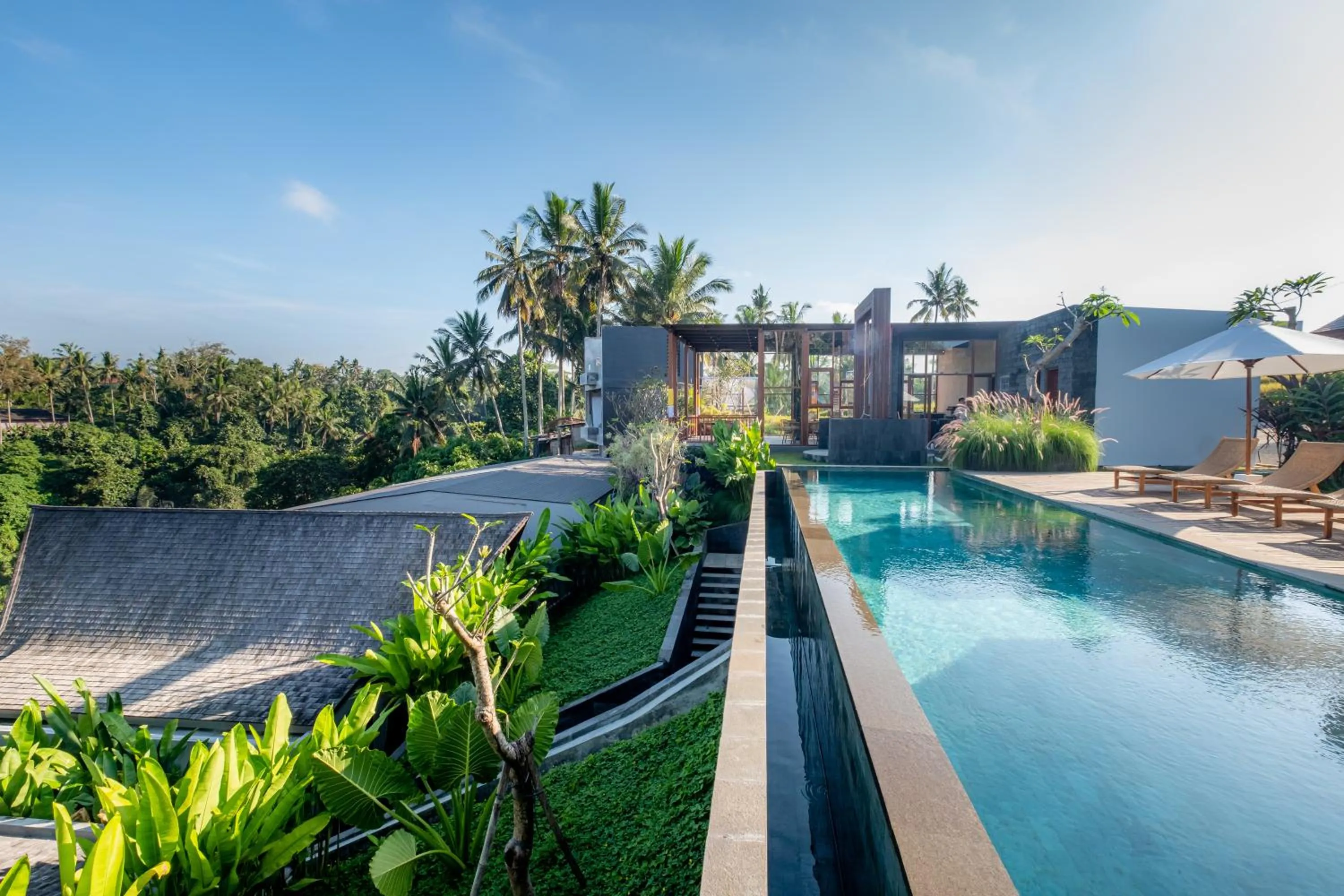 Swimming pool in LeRosa Valley Resort