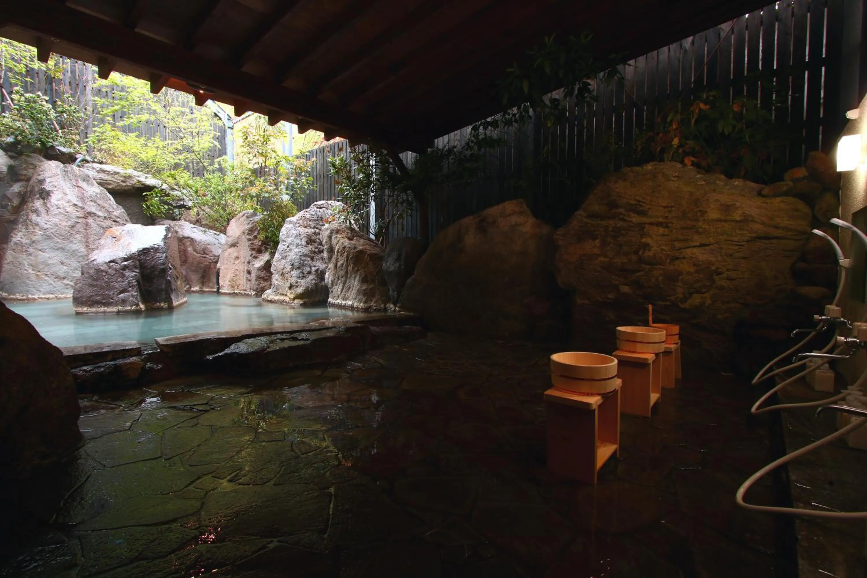 Open Air Bath in YamakawaZENZO