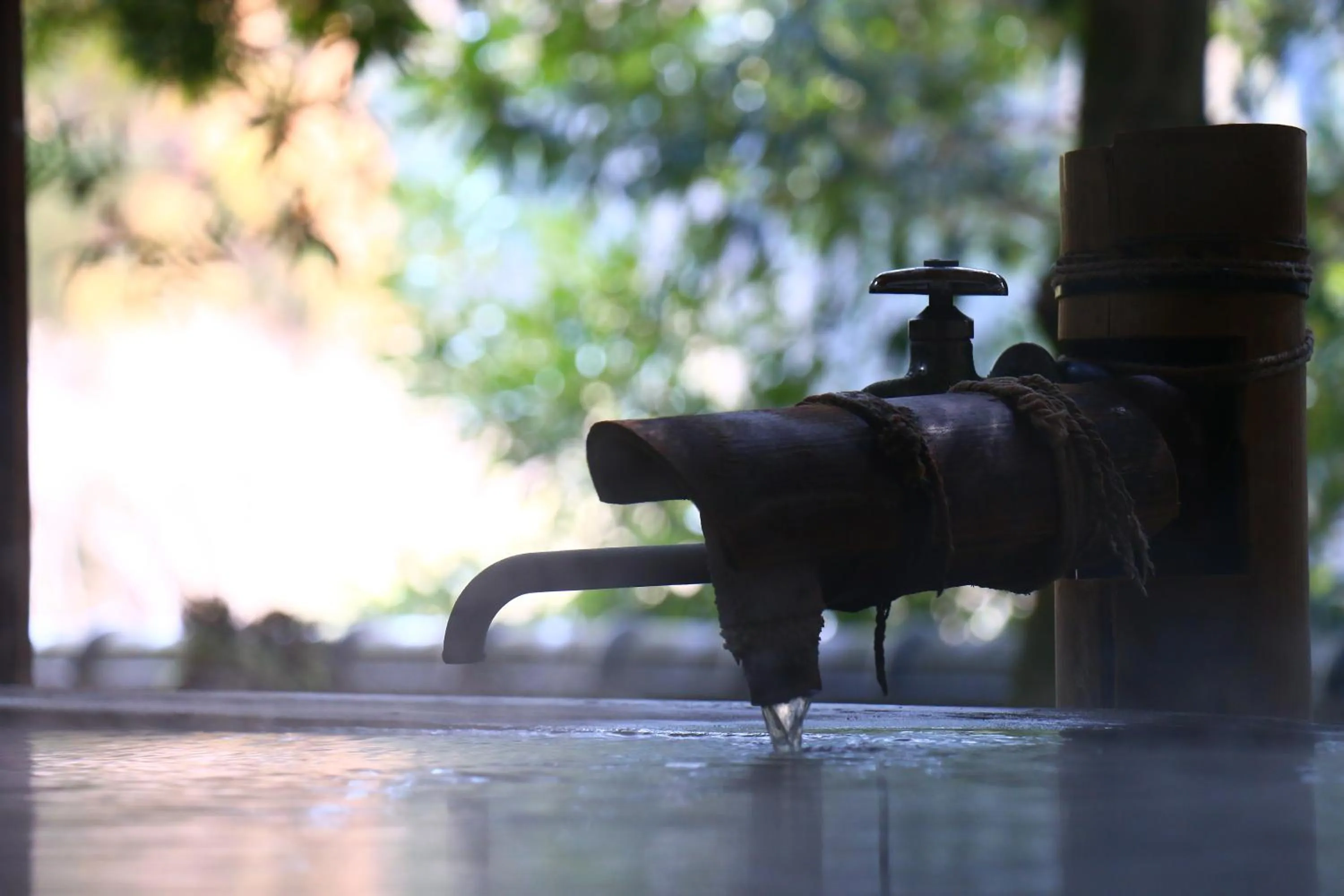 Hot Spring Bath in YamakawaZENZO