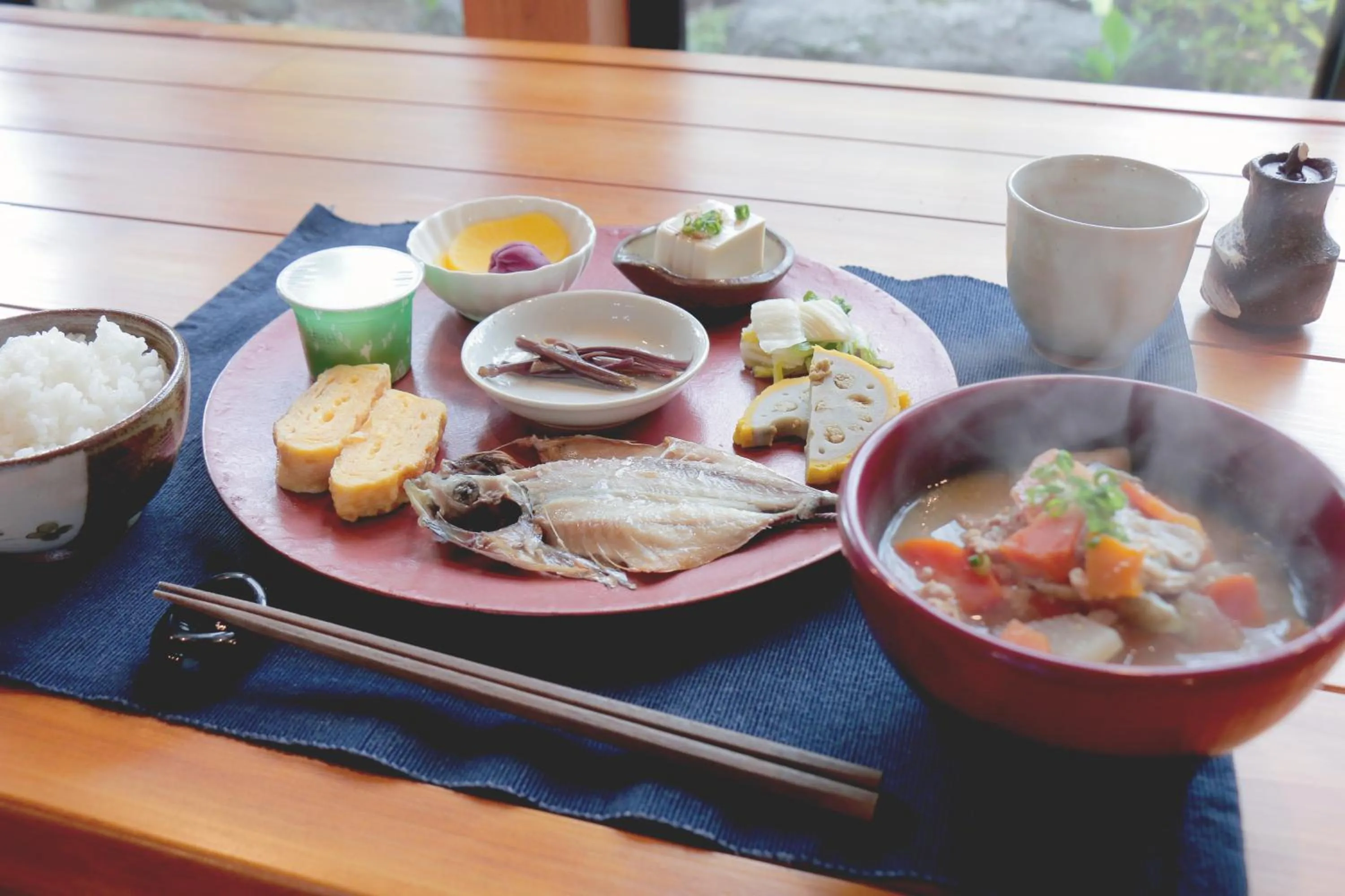 Breakfast in YamakawaZENZO