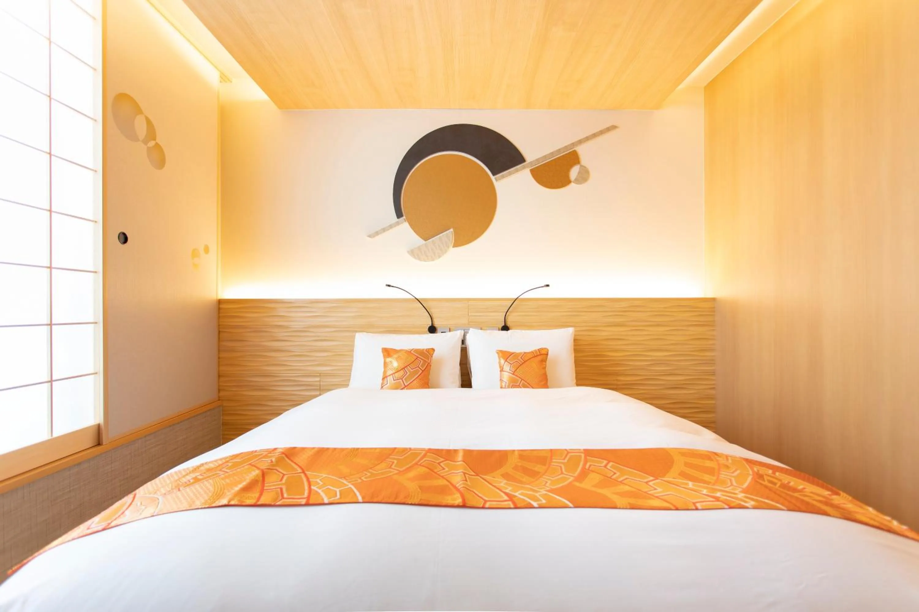 Bed in Higashiyama Hills