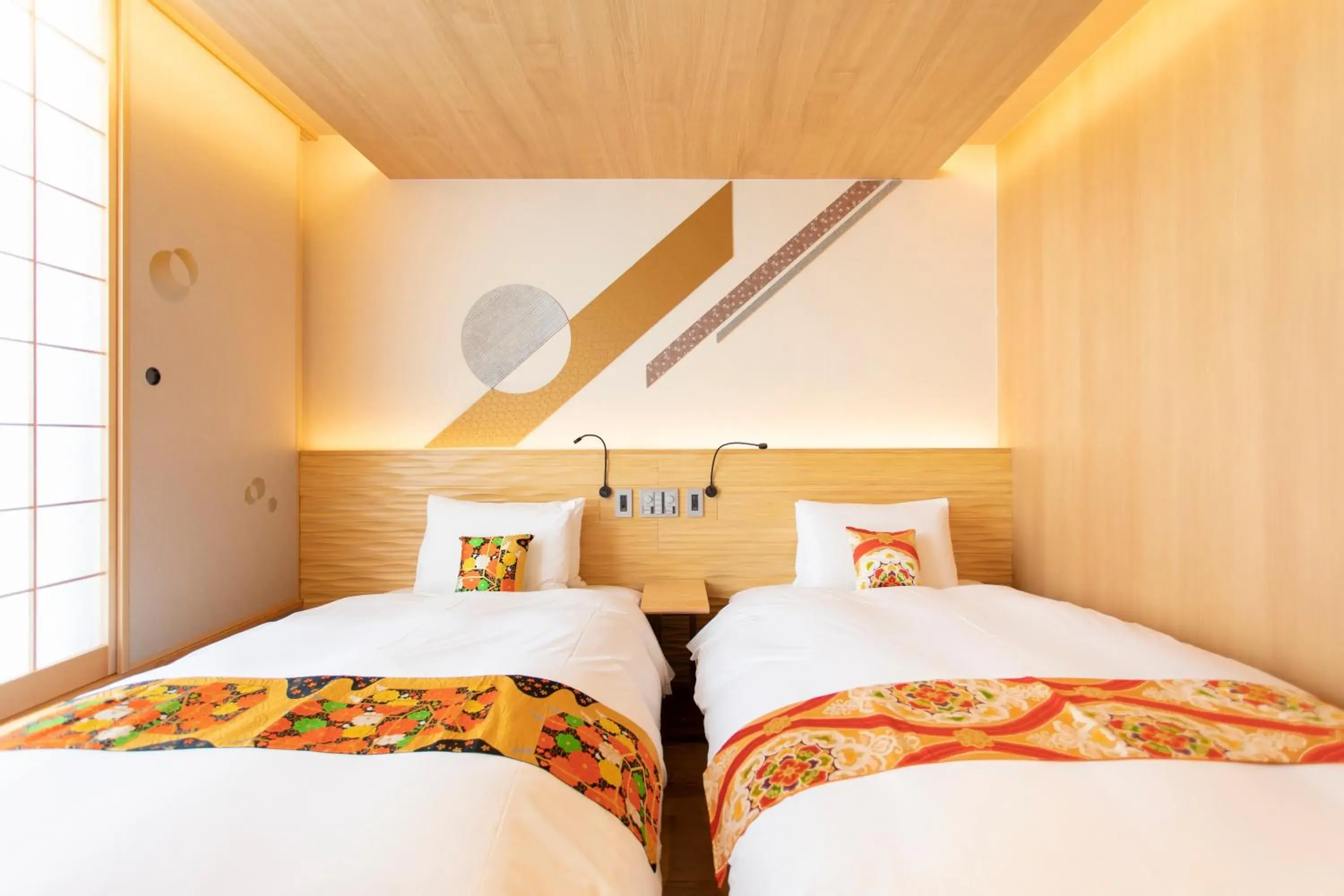 Bedroom, Bed in Higashiyama Hills Bedroom, Bed in Higashiyama Hills