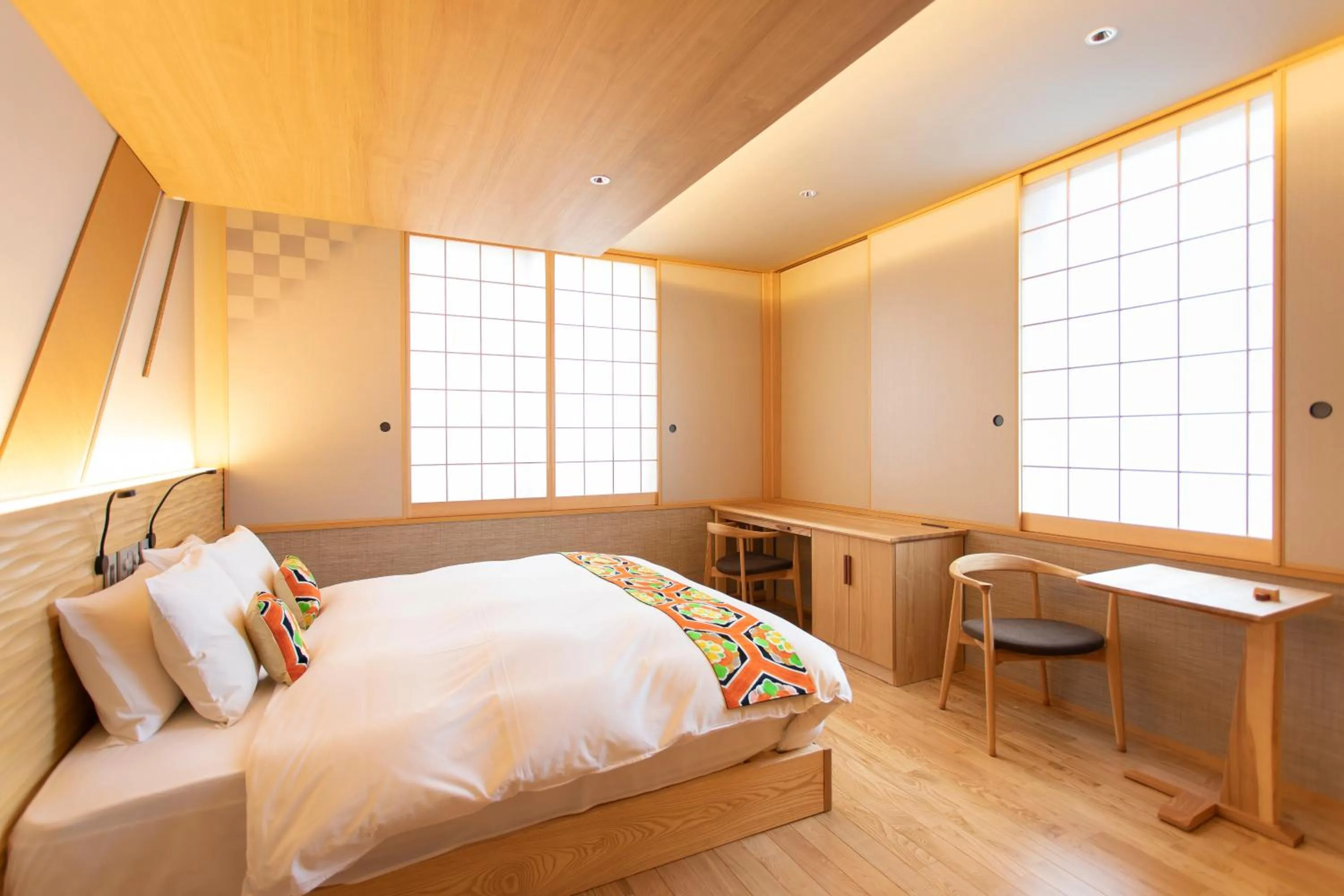 Bed in Higashiyama Hills