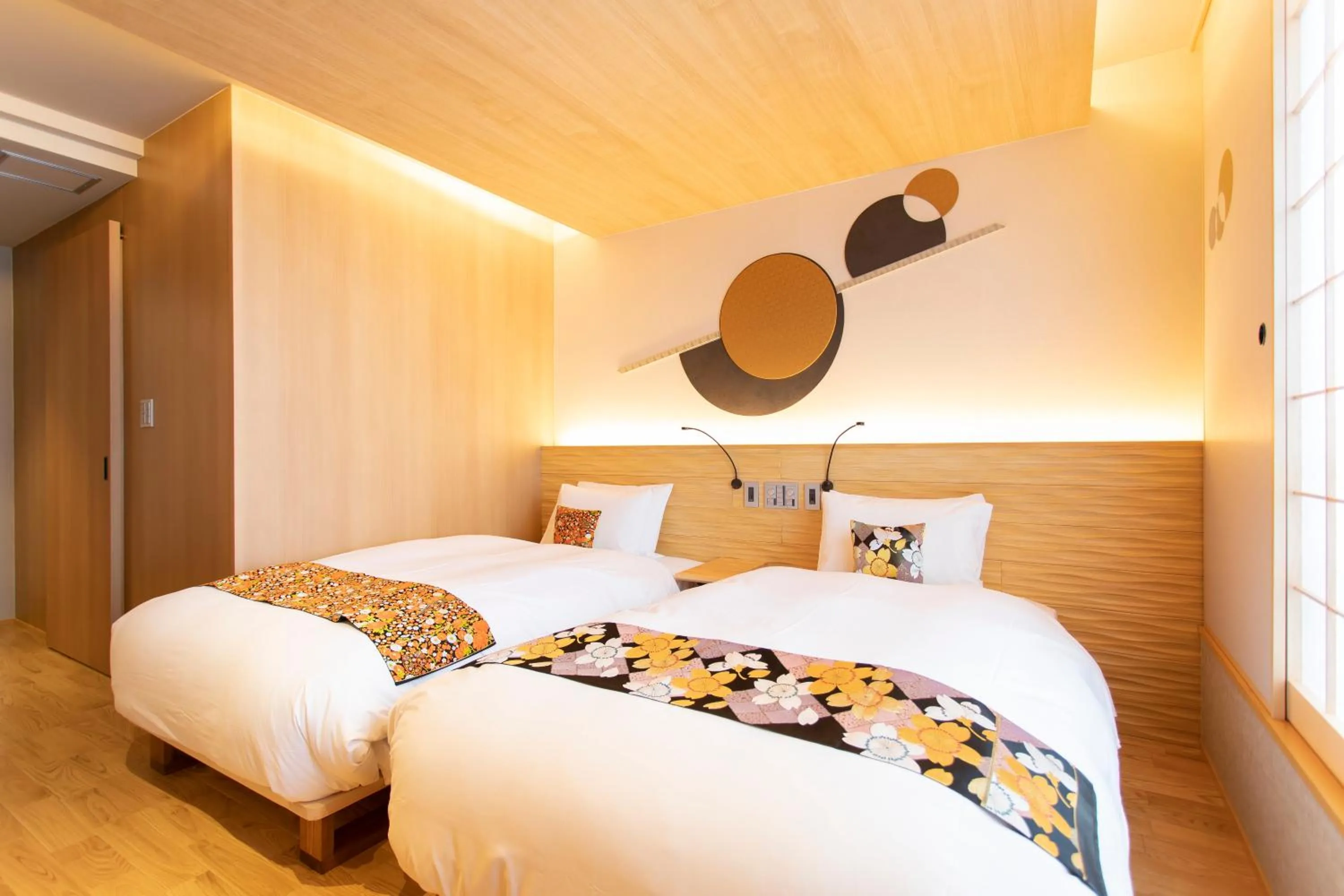 Bed in Higashiyama Hills