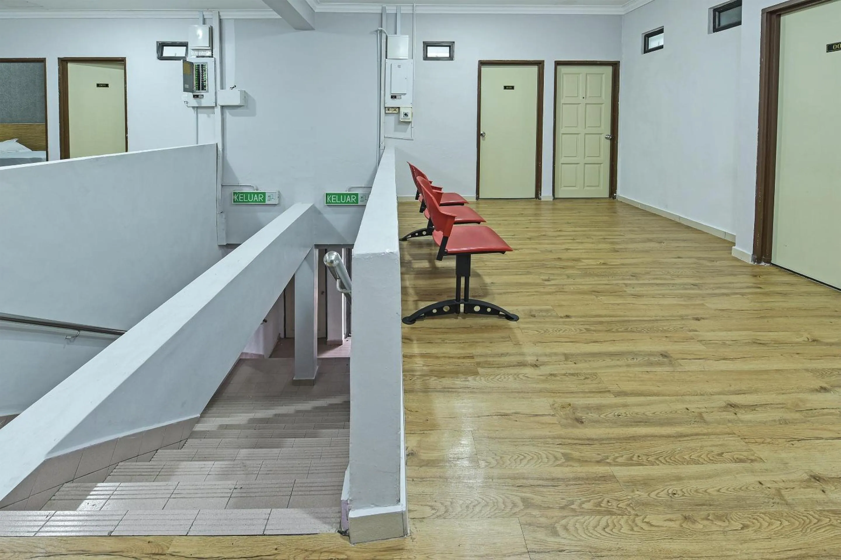 Lobby or reception in Hotel O Ezzyhome Johor Jaya