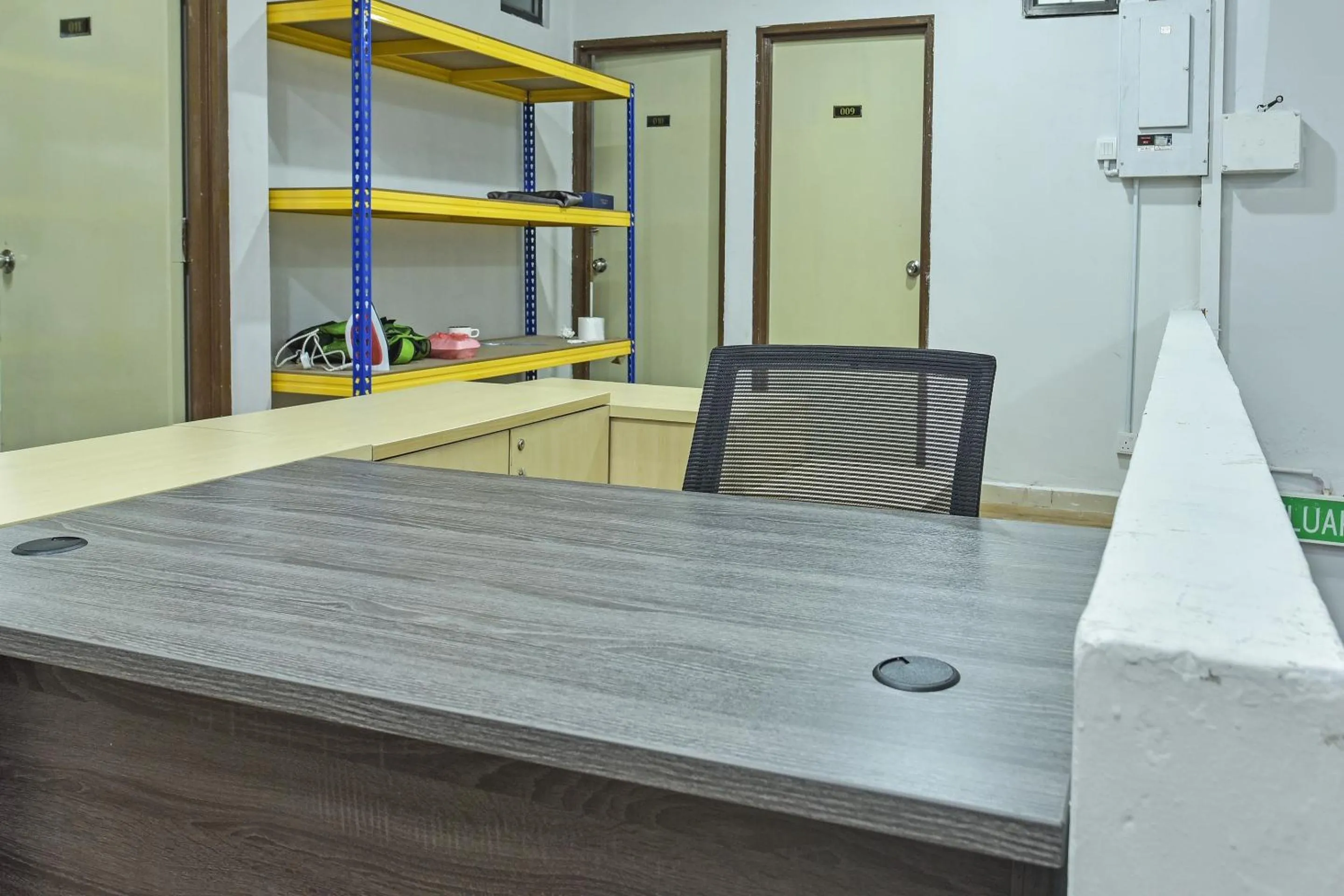 Lobby or reception in Hotel O Ezzyhome Johor Jaya