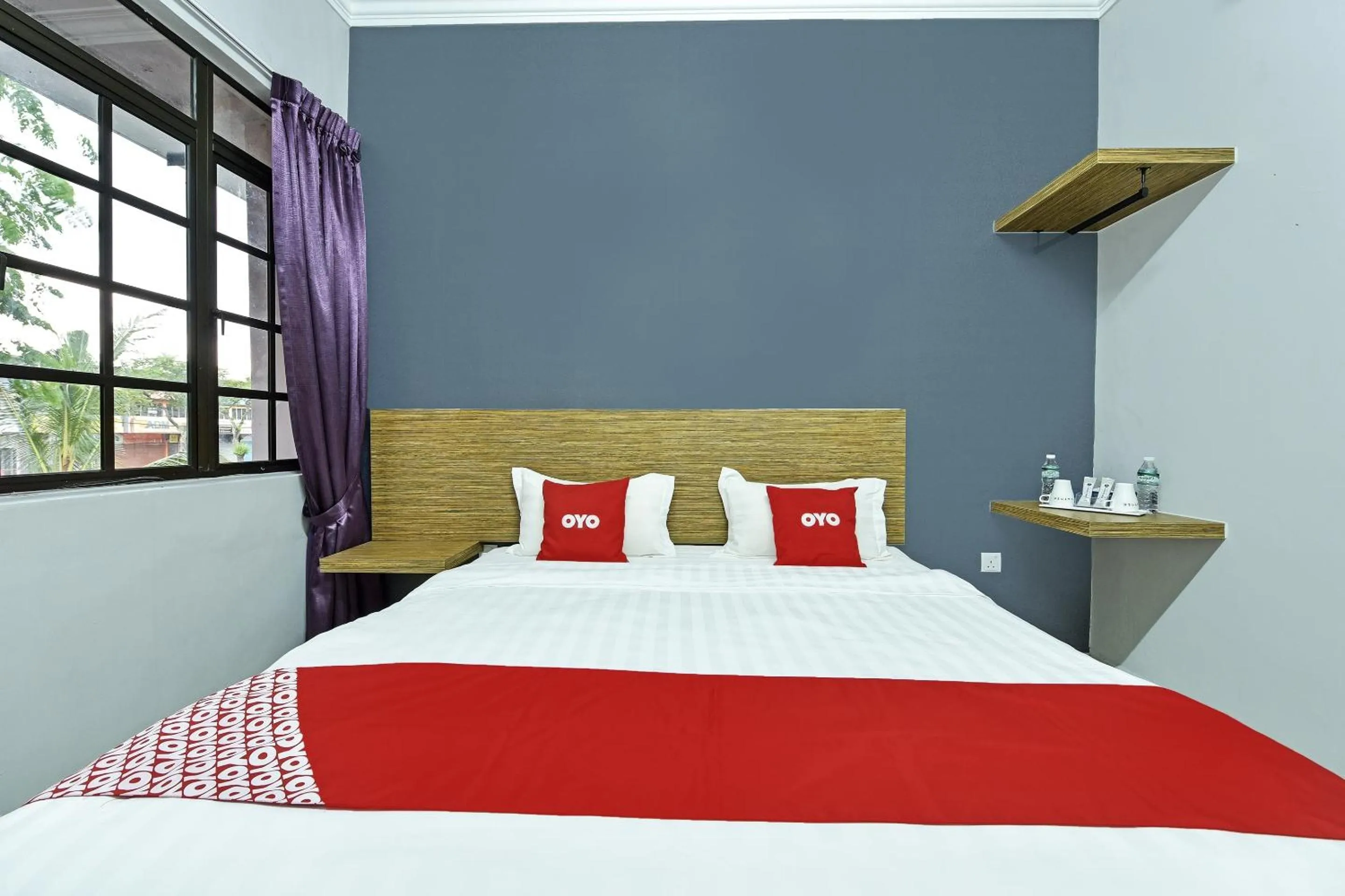 Bedroom, Bed in Hotel O Ezzyhome Johor Jaya