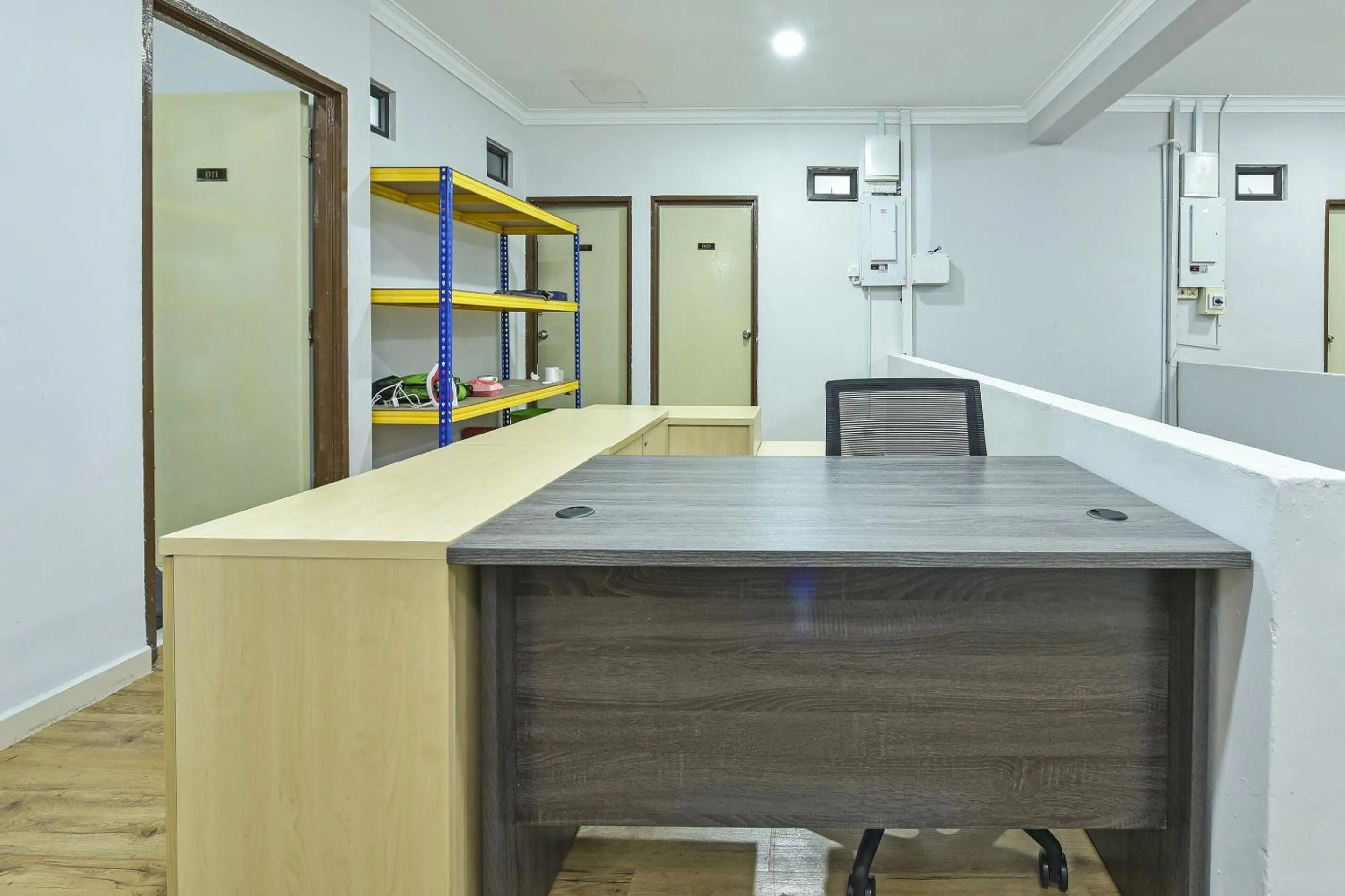 Lobby or reception in Hotel O Ezzyhome Johor Jaya