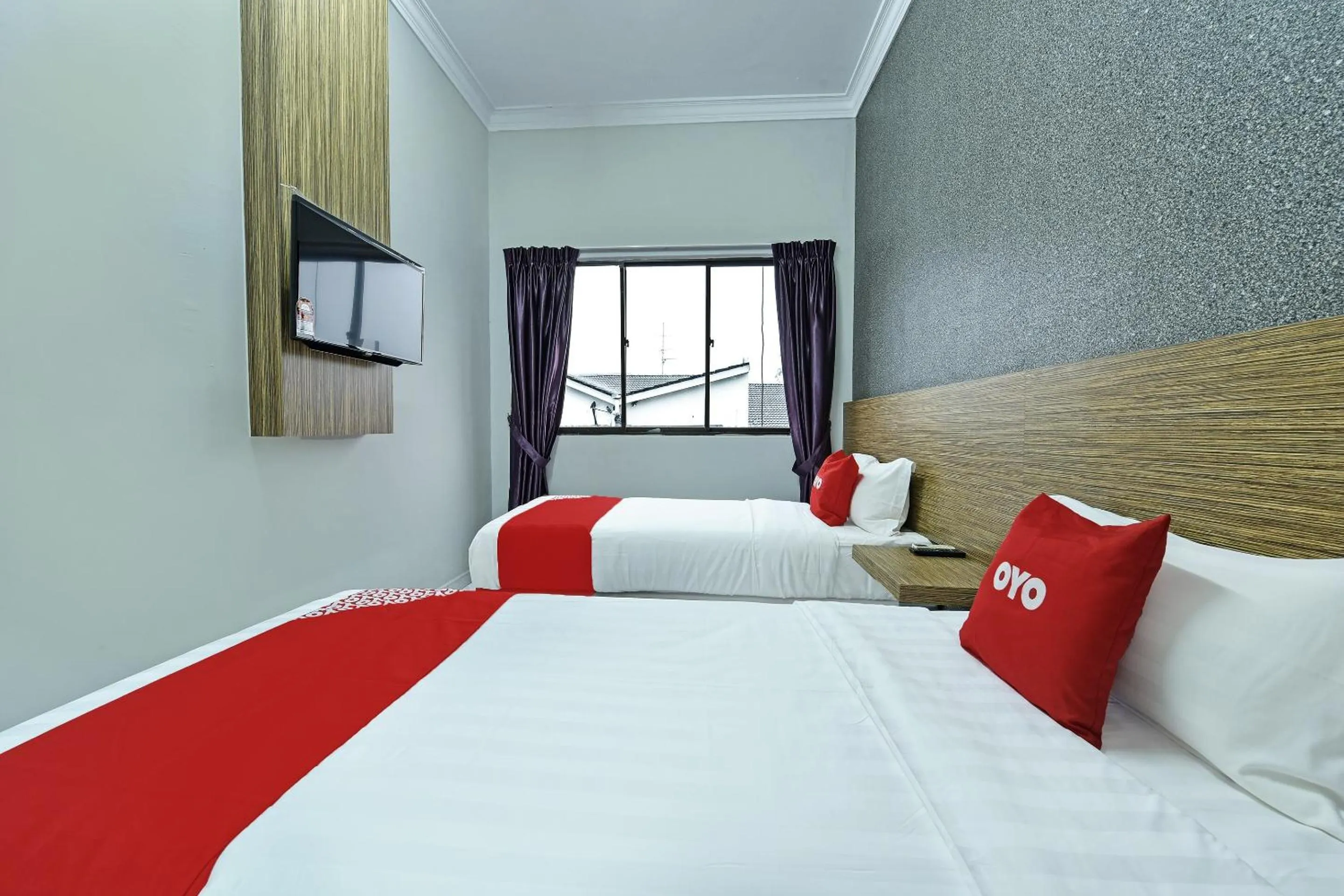 Bedroom, Bed in Hotel O Ezzyhome Johor Jaya