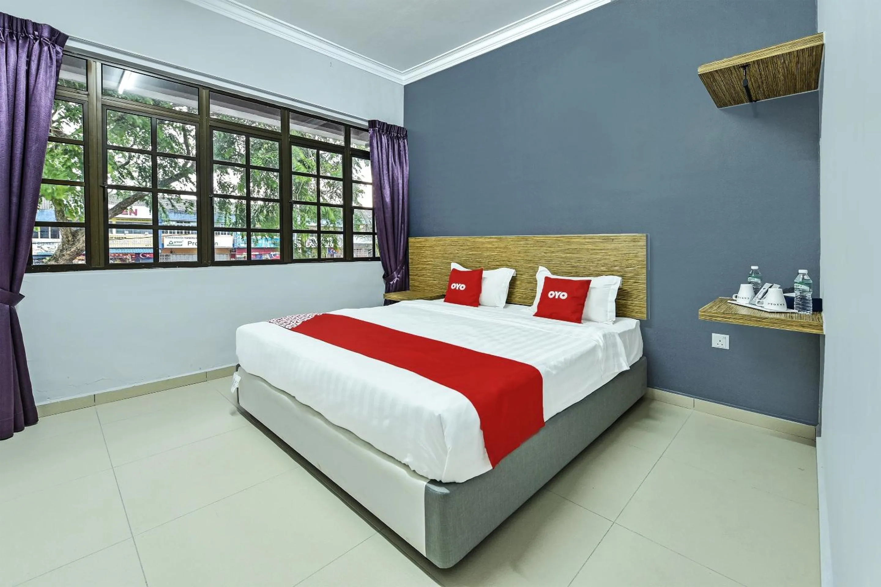 Bedroom, Bed in Hotel O Ezzyhome Johor Jaya