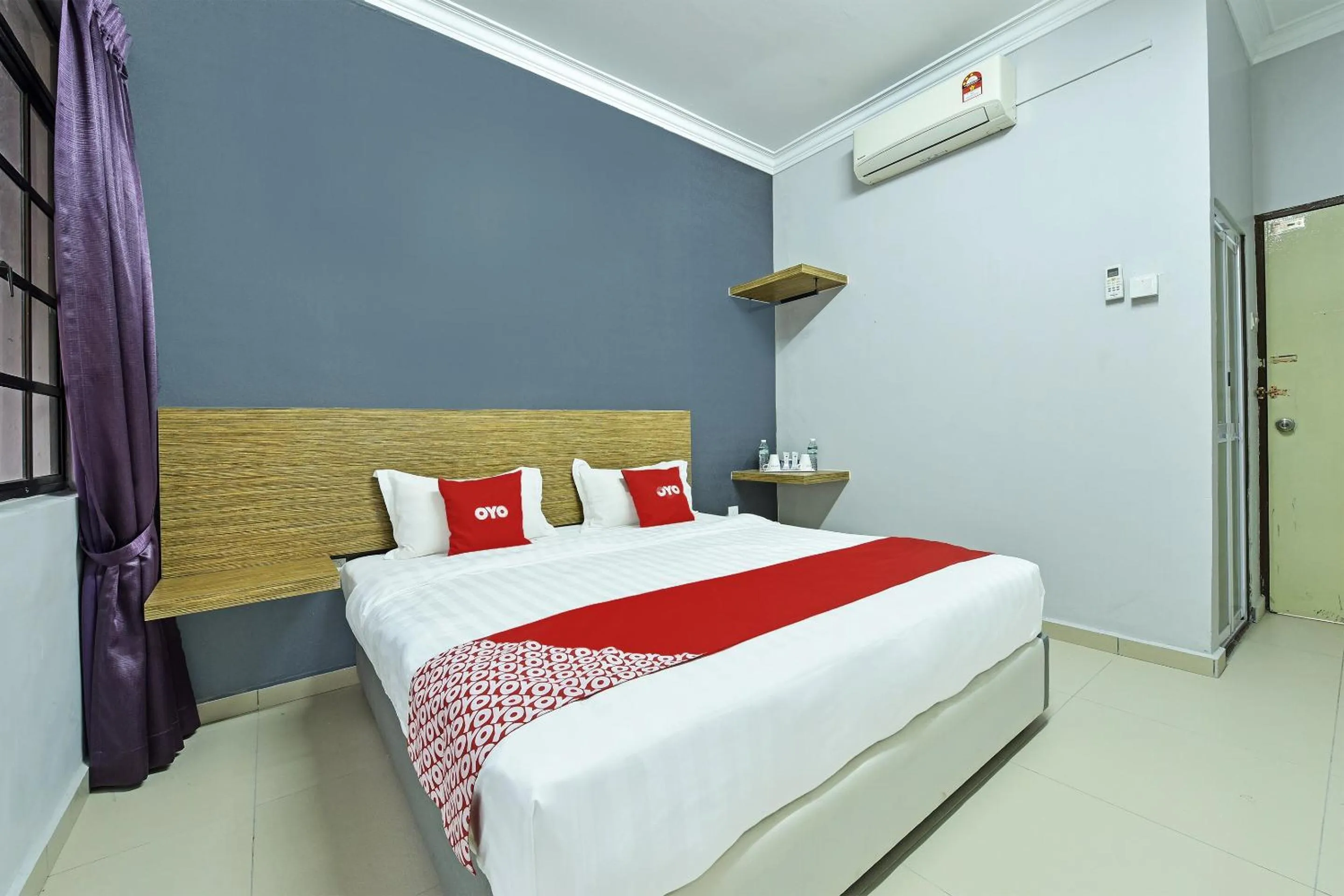 Bedroom, Bed in Hotel O Ezzyhome Johor Jaya