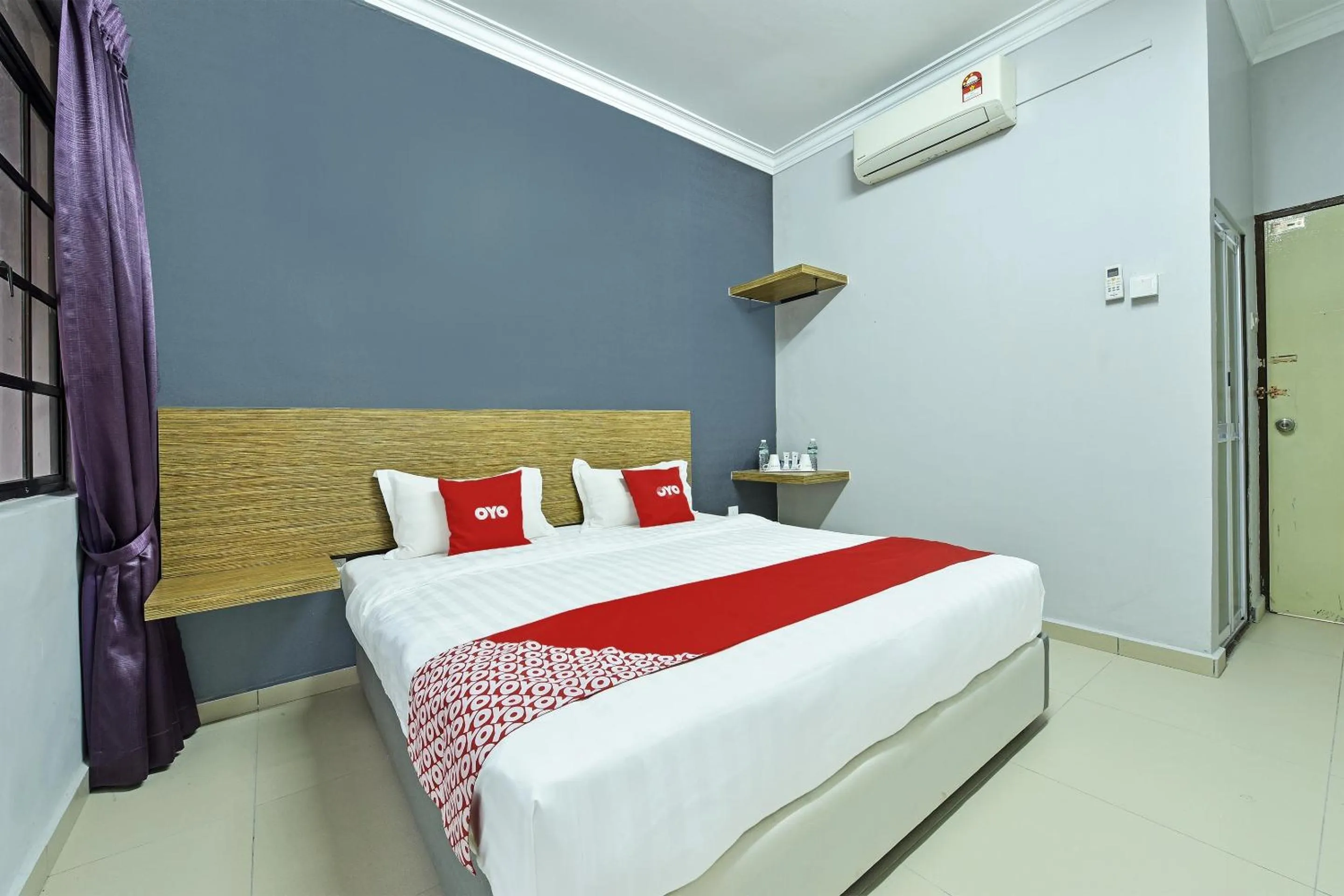 Bedroom, Bed in Hotel O Ezzyhome Johor Jaya