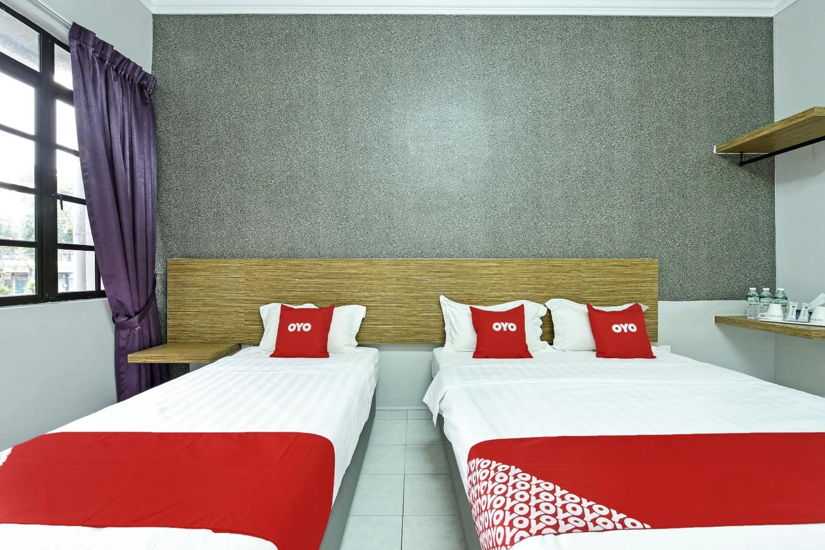 Bedroom, Bed in Hotel O Ezzyhome Johor Jaya