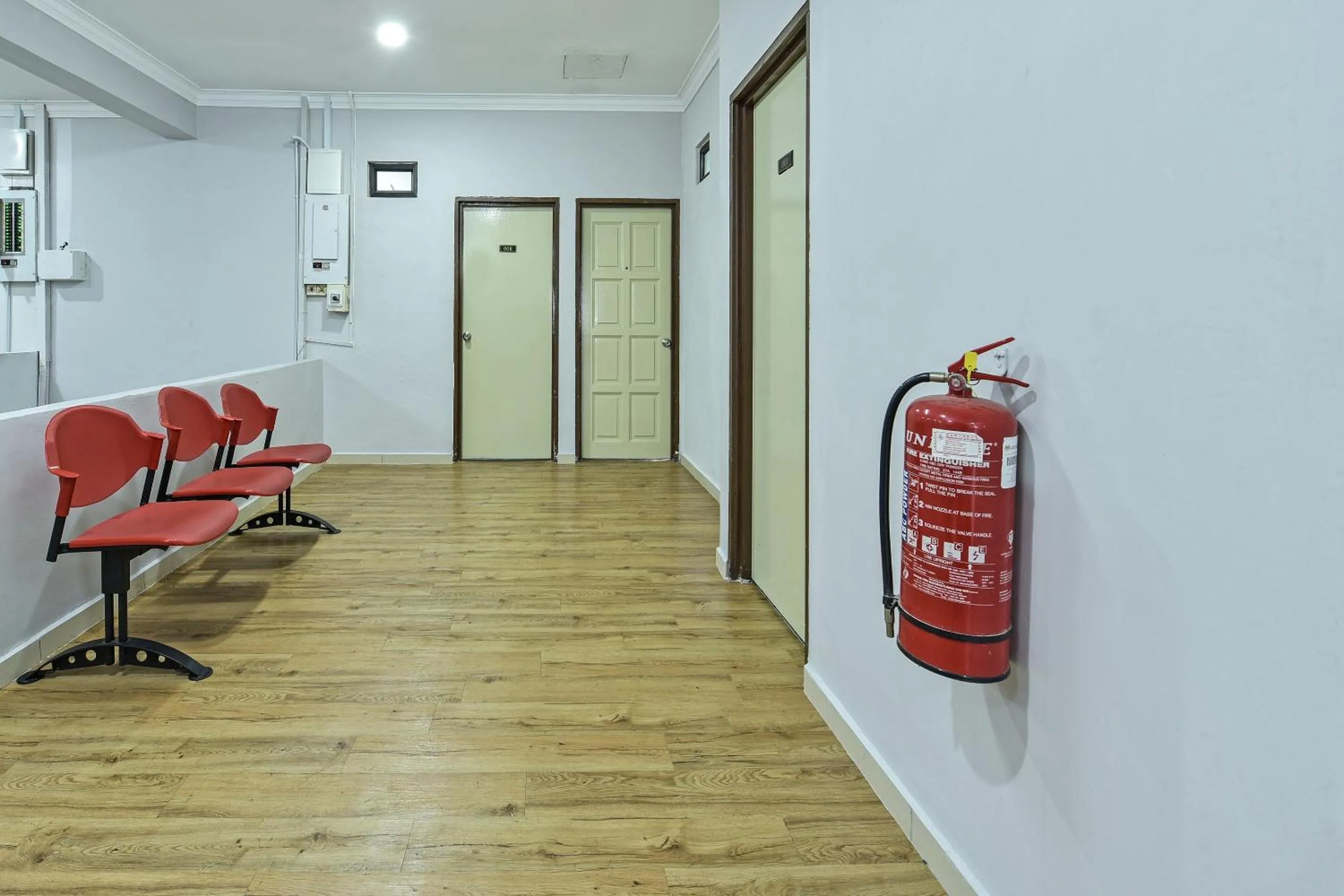 Lobby or reception in Hotel O Ezzyhome Johor Jaya