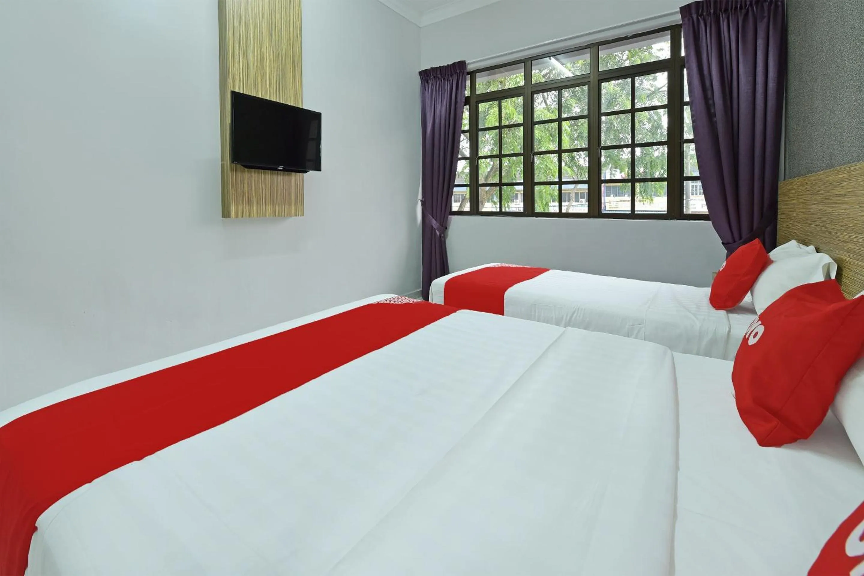 Bedroom, Bed in Hotel O Ezzyhome Johor Jaya