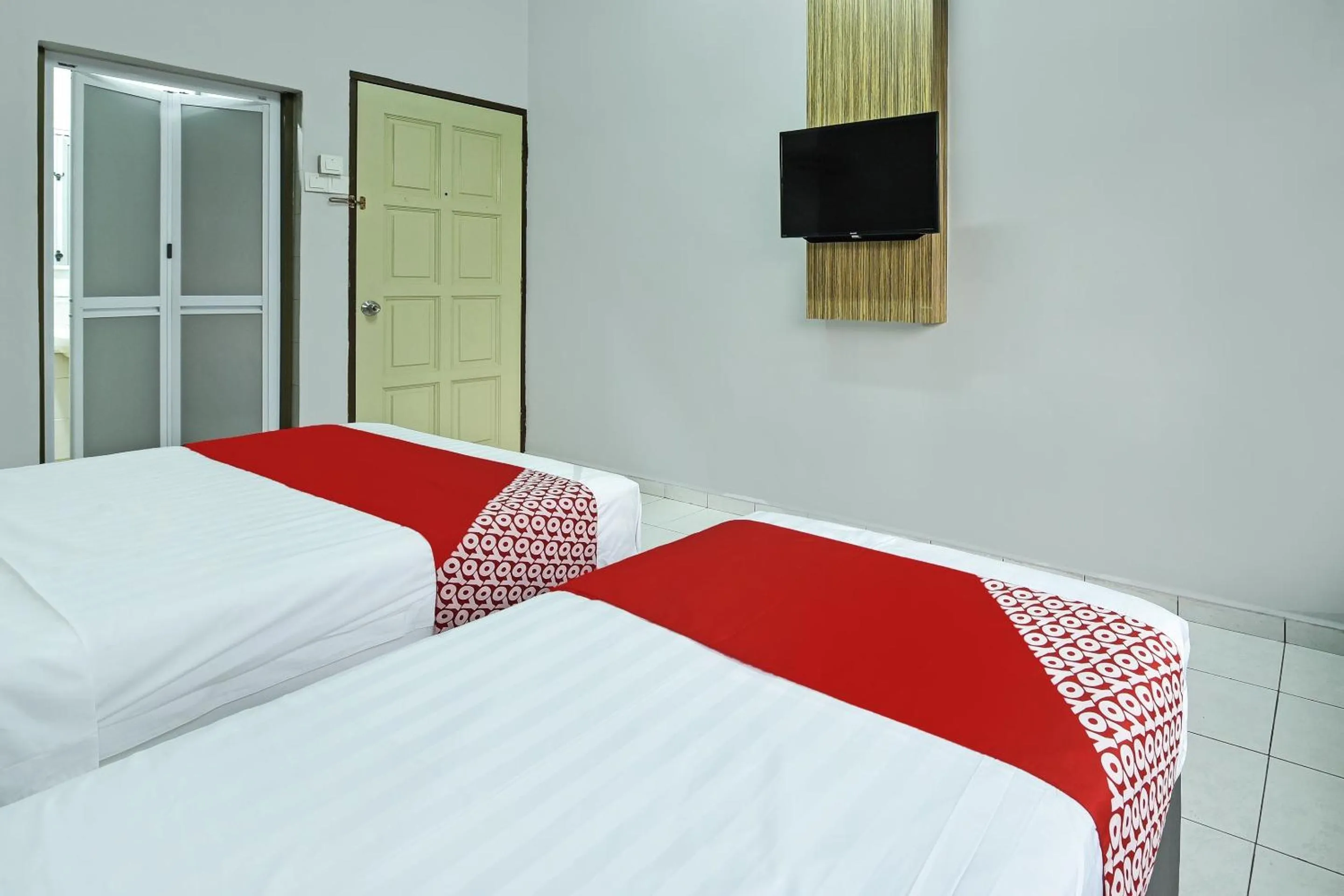 Bedroom, Bed in Hotel O Ezzyhome Johor Jaya