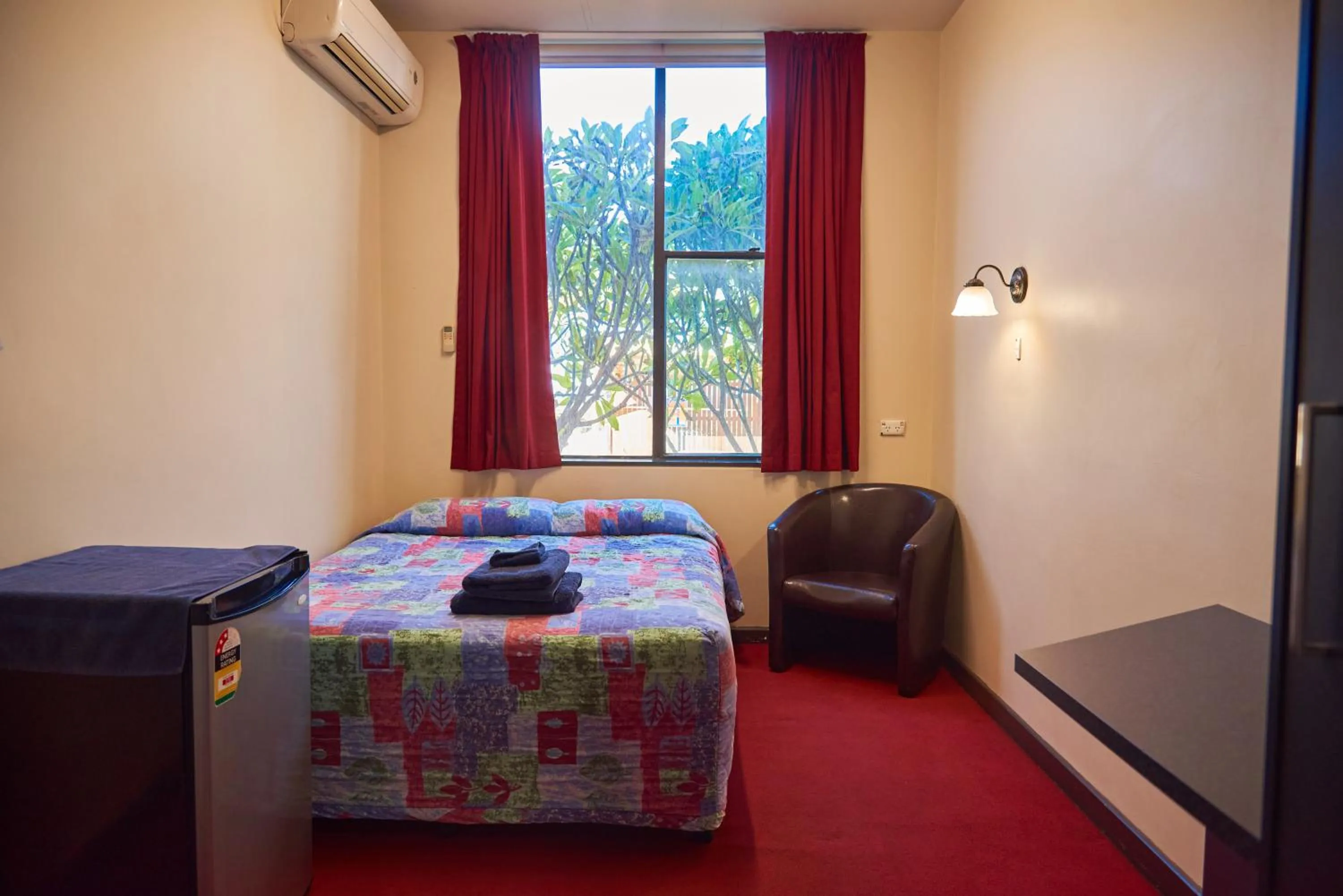 Bed in Mirambeena Motel