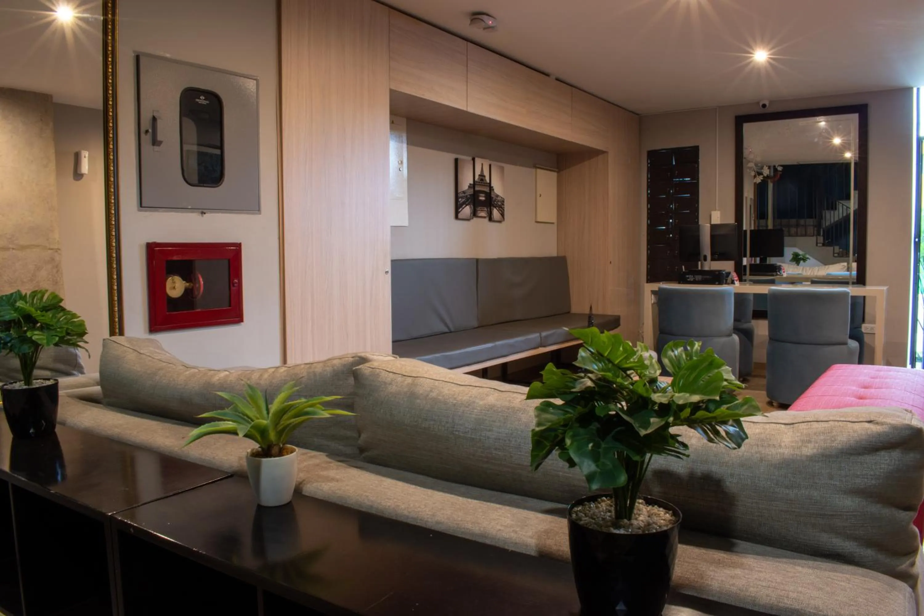 Lobby or reception in Cadena Hotelera Rey es