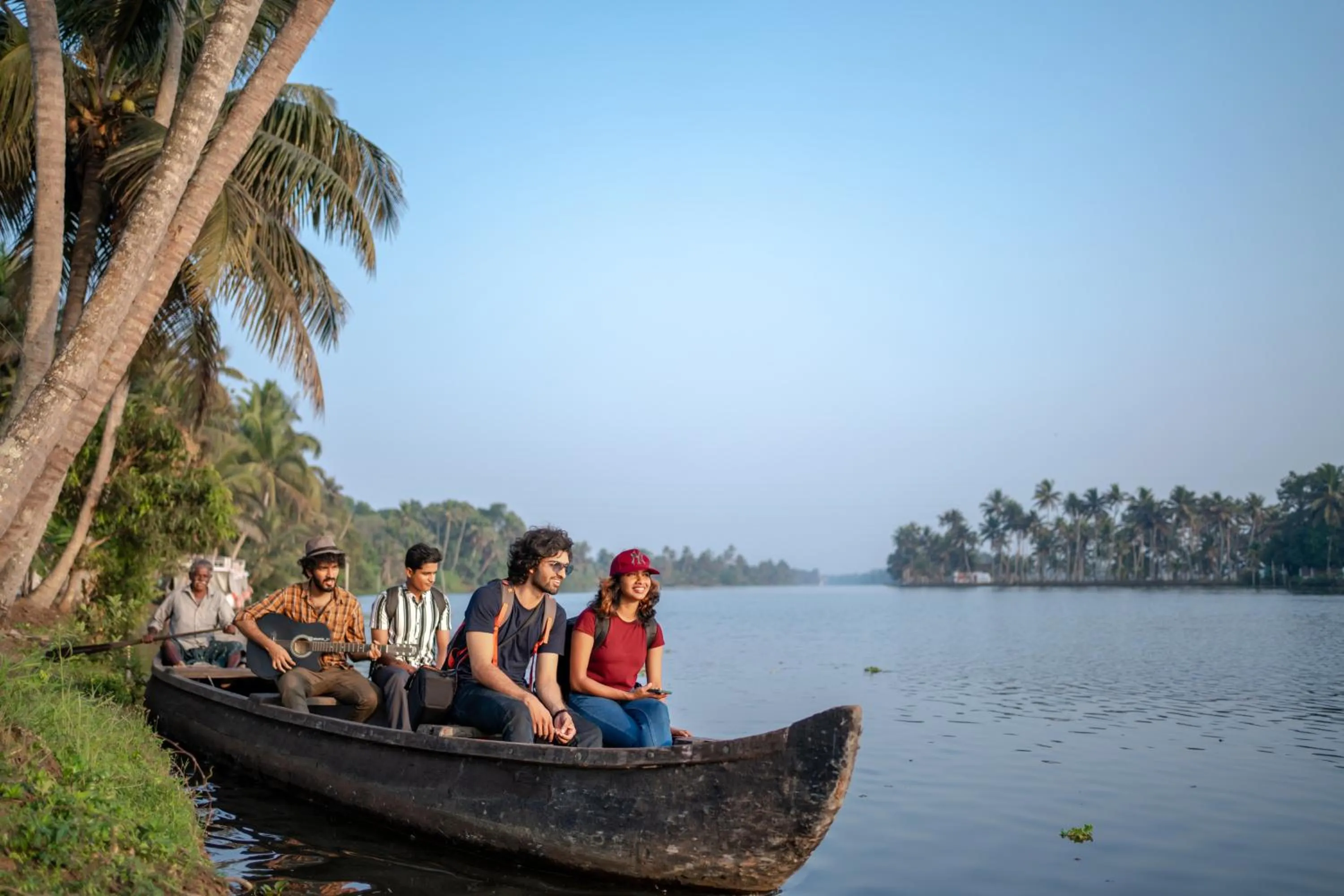 Activities in Kuttanad Kayak Club by Lexstays