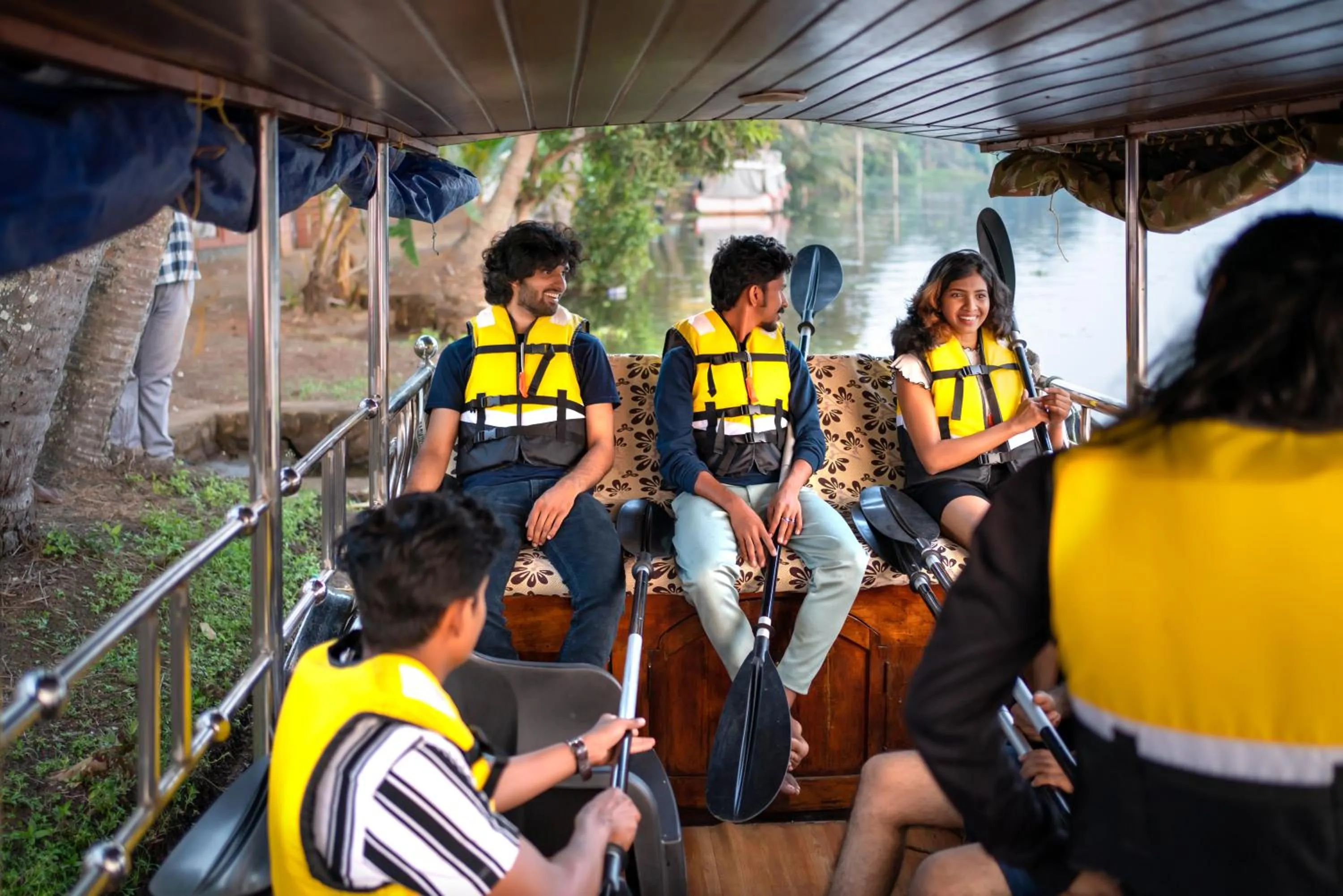 Activities in Kuttanad Kayak Club by Lexstays