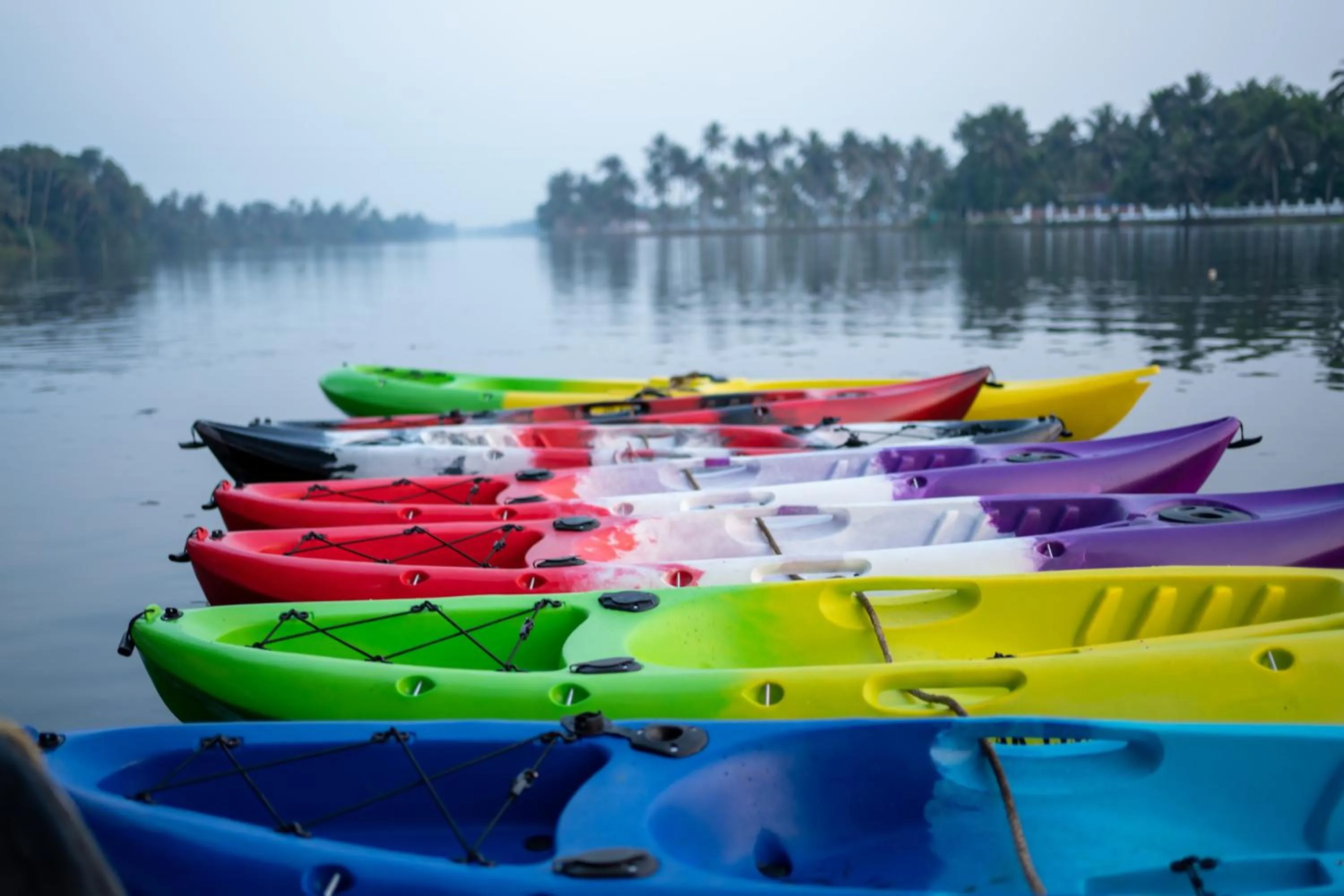 Day in Kuttanad Kayak Club by Lexstays