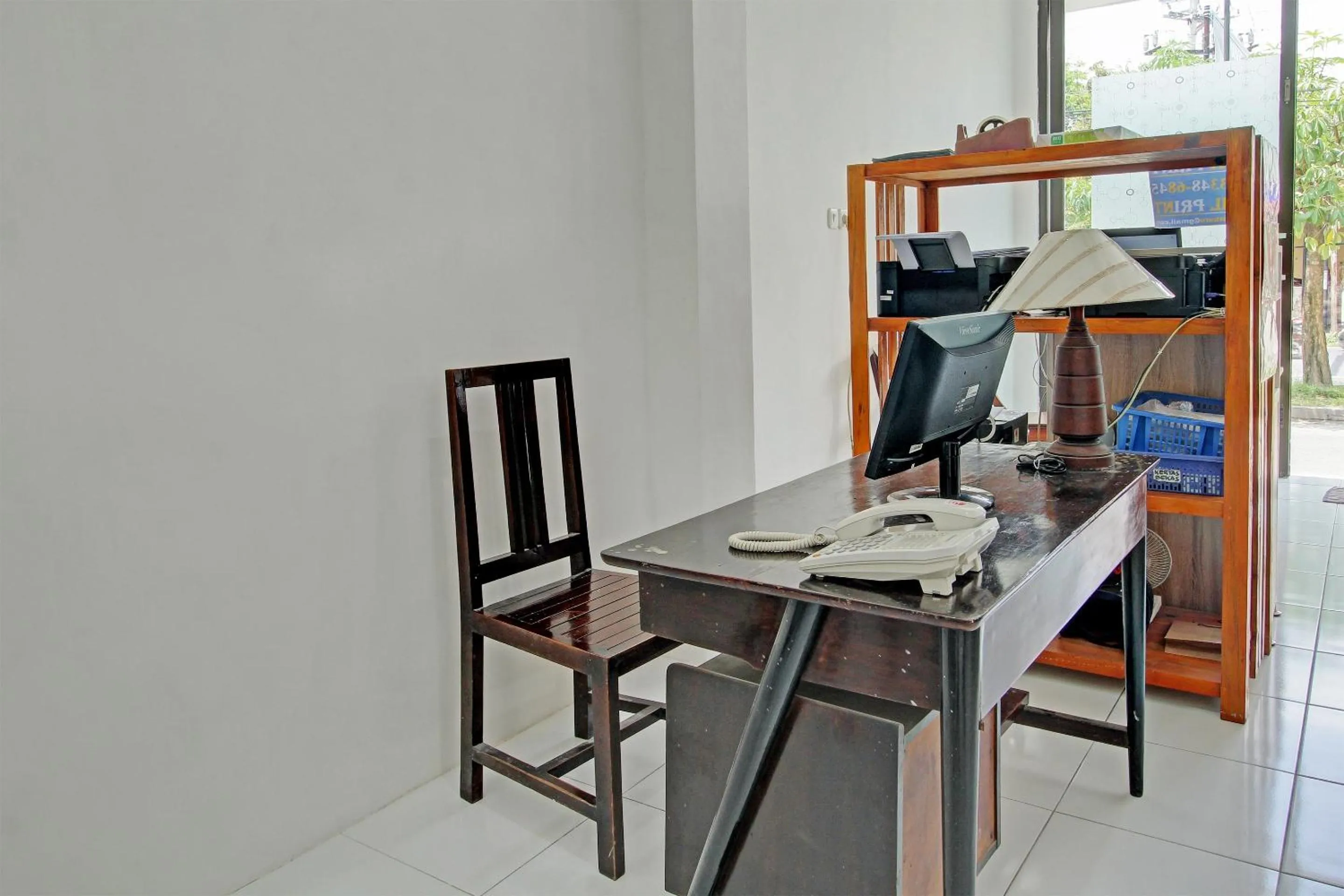 Lobby or reception in Hotel O Sirih Gading Family Guest House