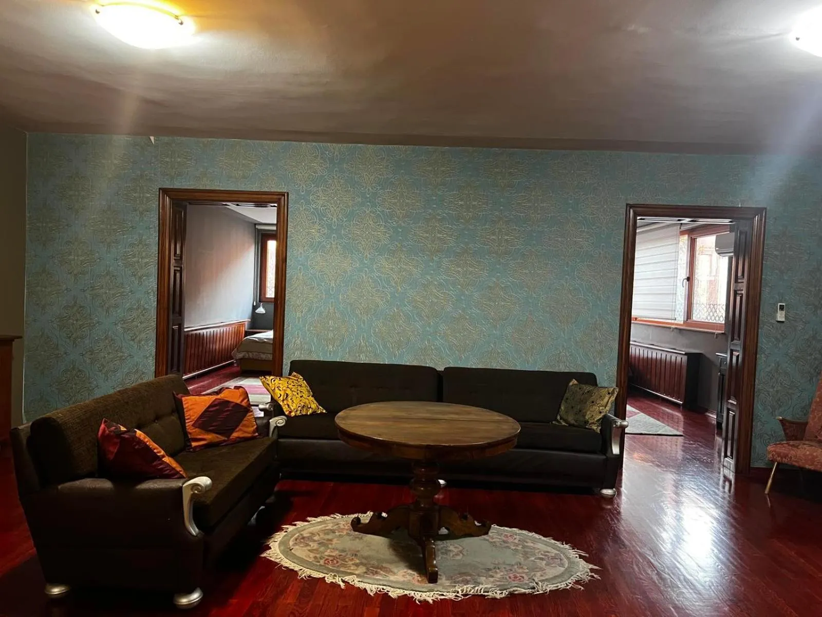 Living room in MICHELE Hotel