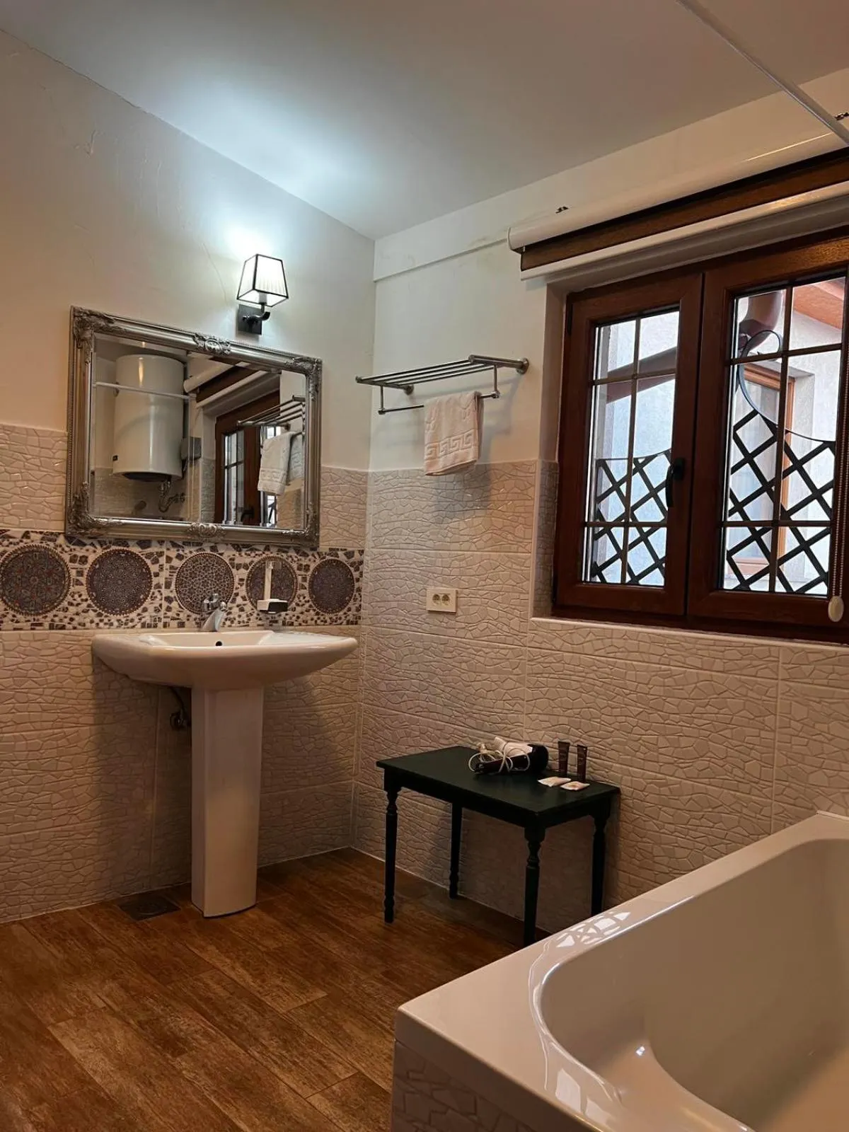 Bathroom in MICHELE Hotel