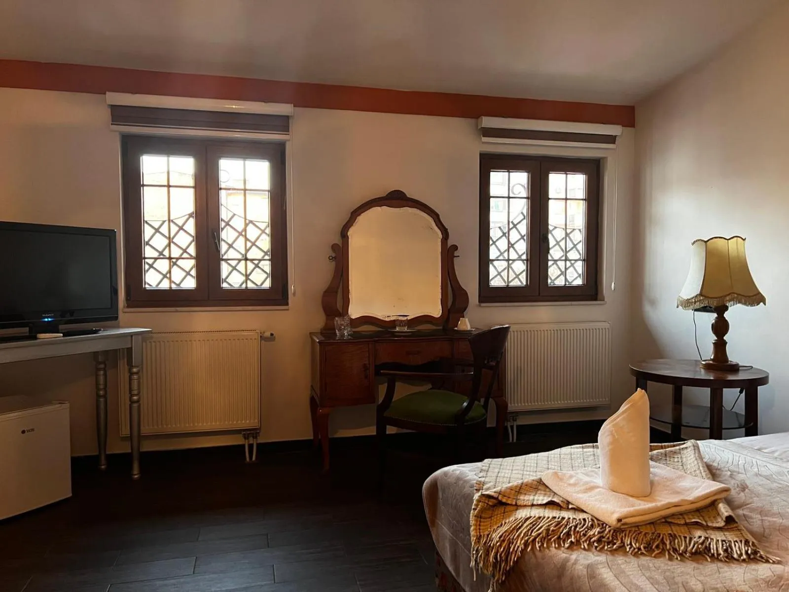 Bed in MICHELE Hotel