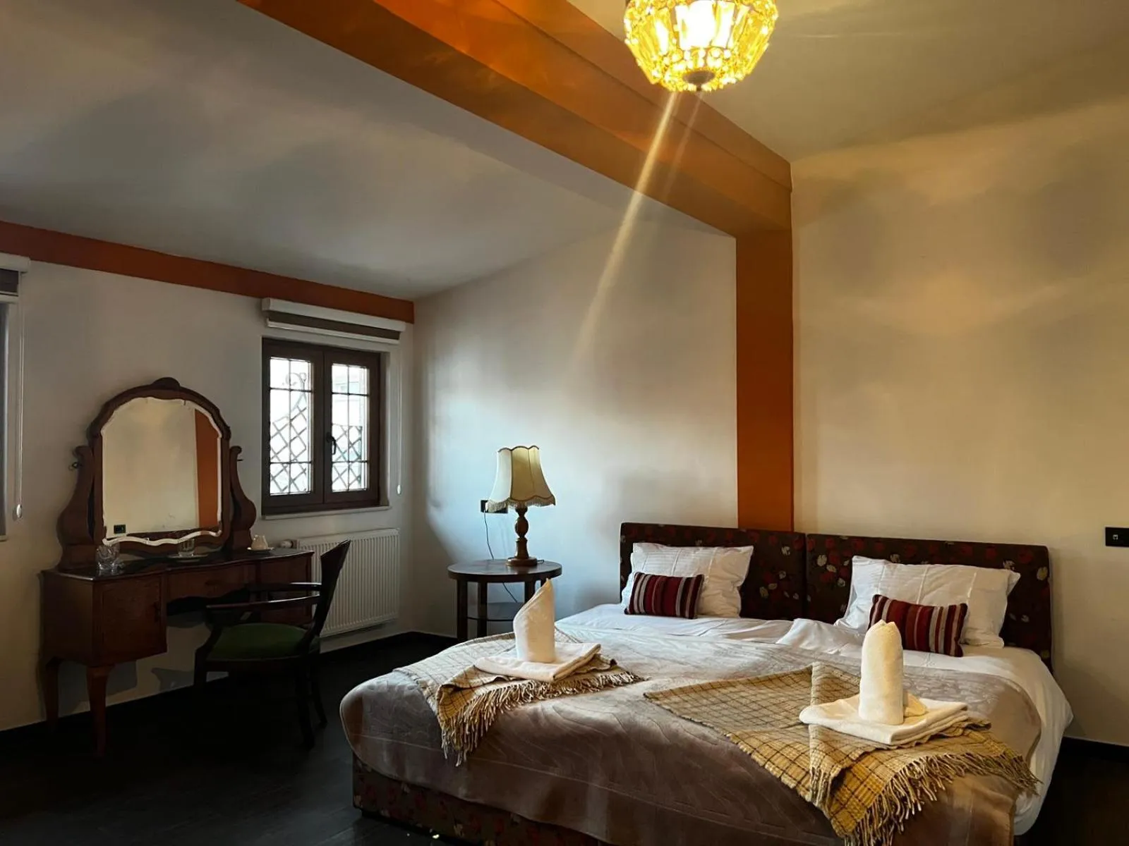 Bed in MICHELE Hotel