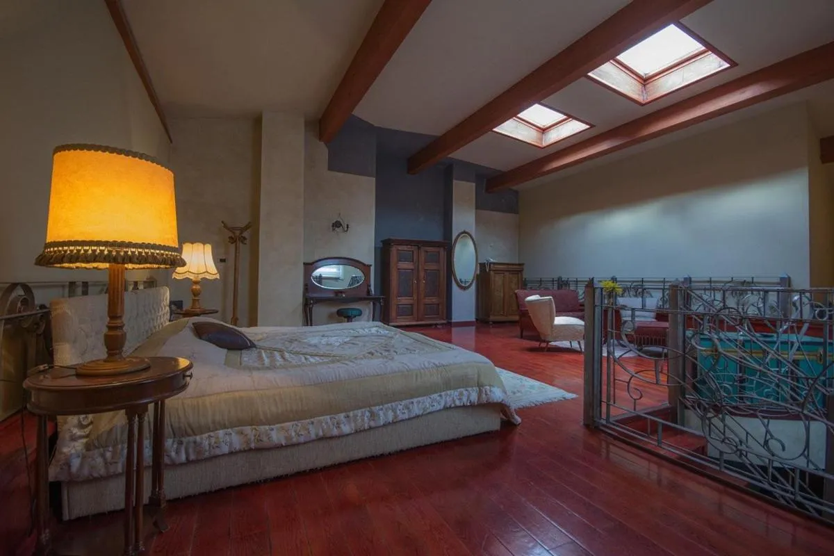 Bedroom, Bed in MICHELE Hotel