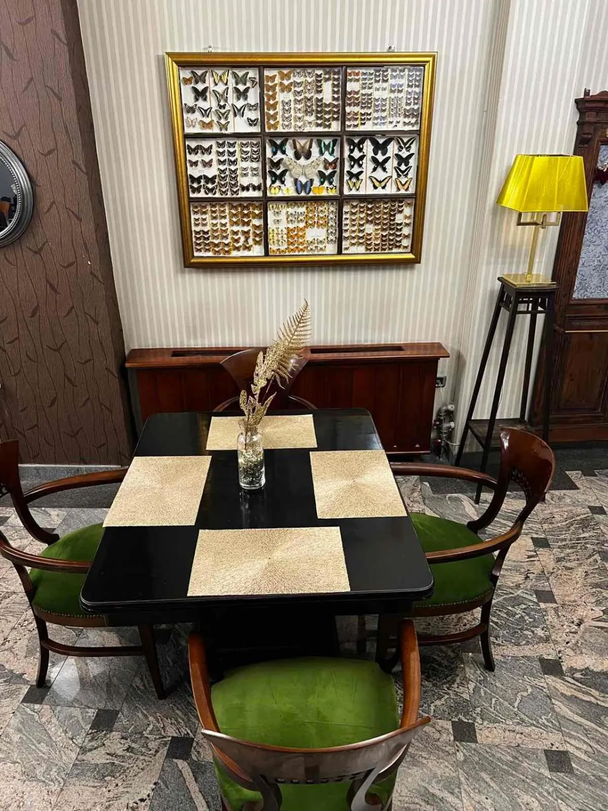 Living room in MICHELE Hotel