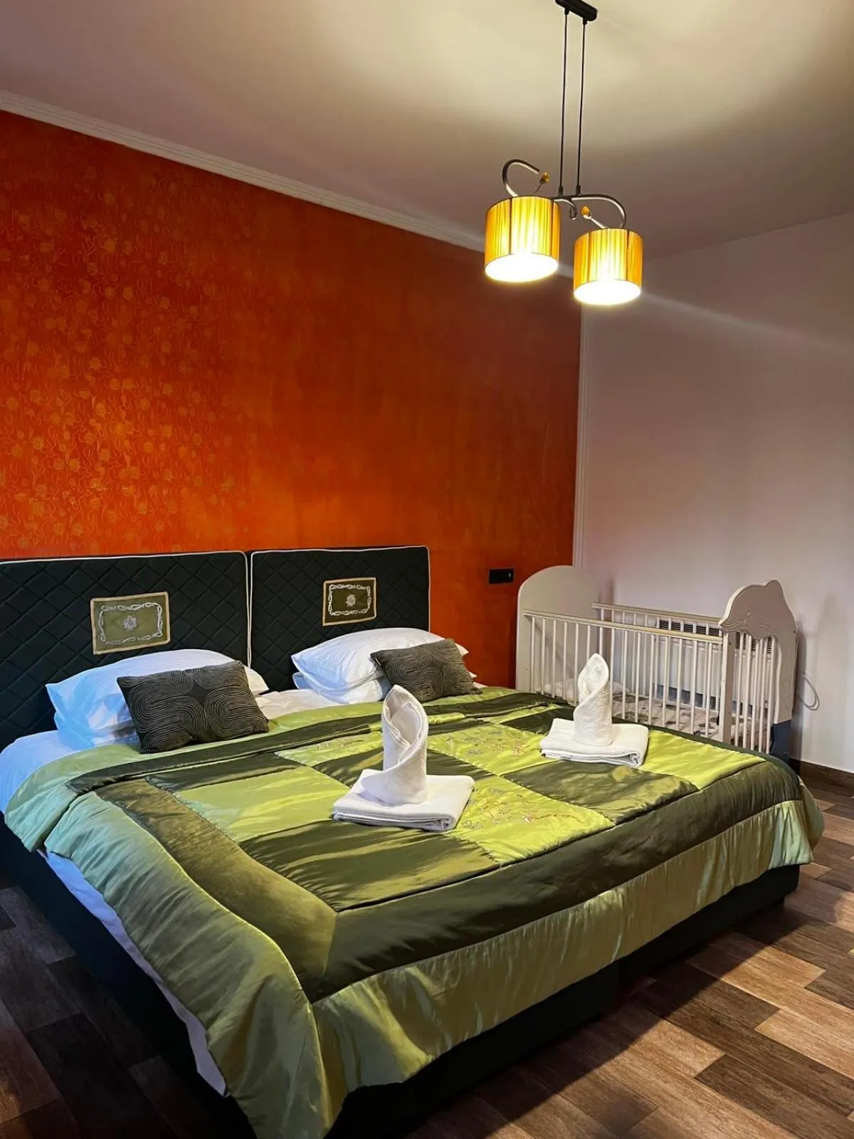 Bed in MICHELE Hotel