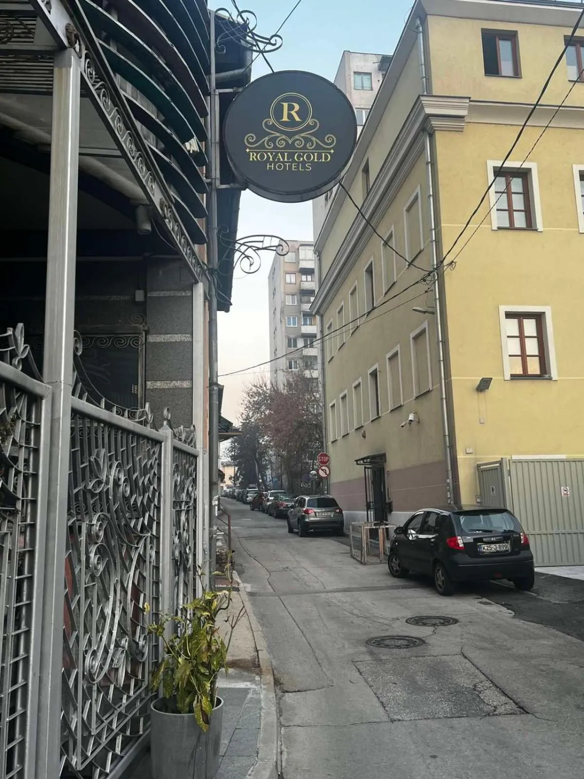 Property logo or sign in MICHELE Hotel