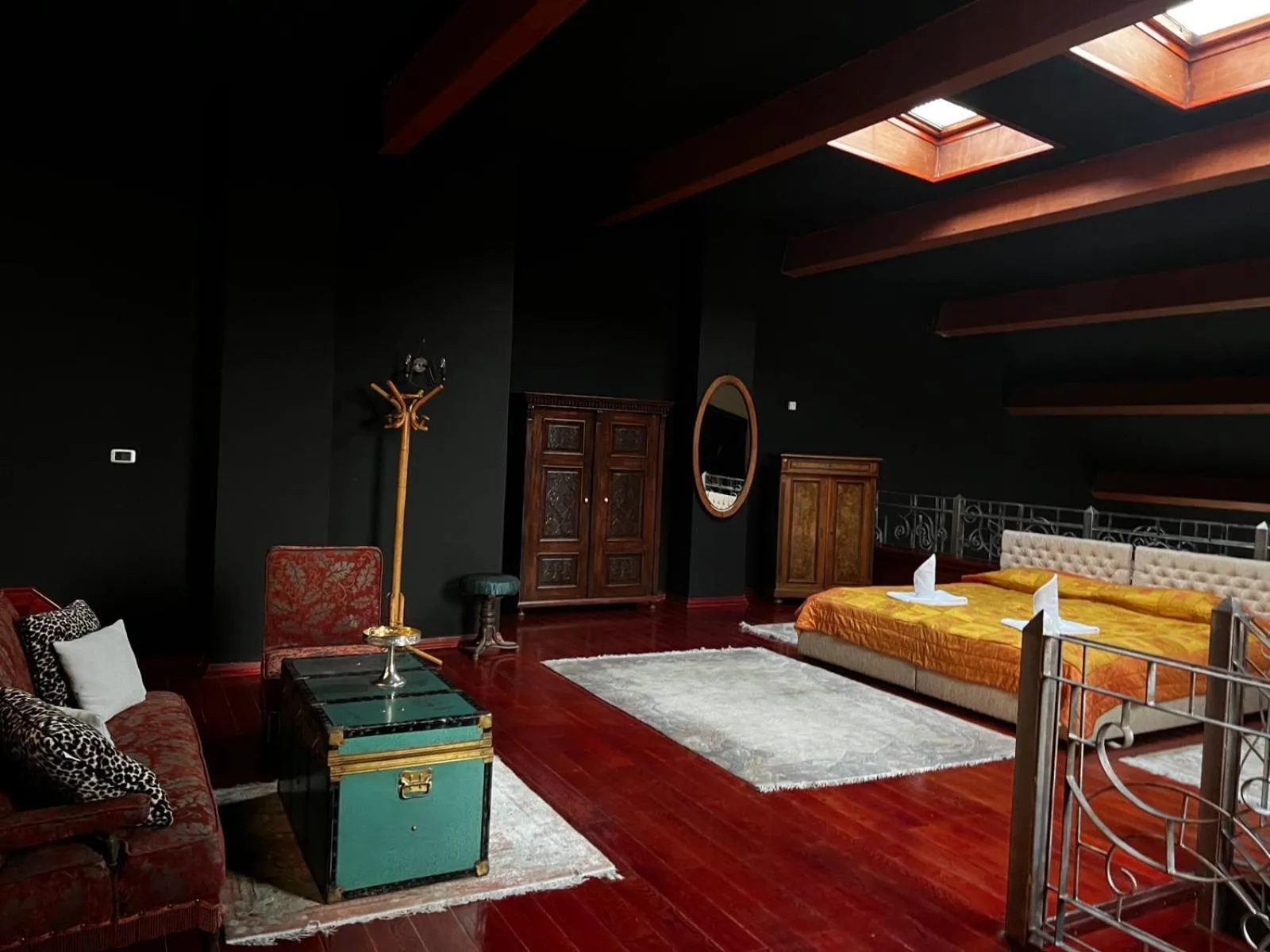 Bedroom in MICHELE Hotel