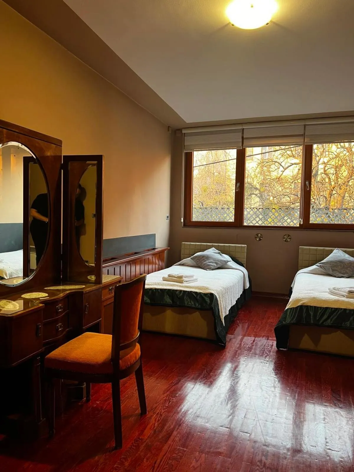 Bedroom, Bed in MICHELE Hotel